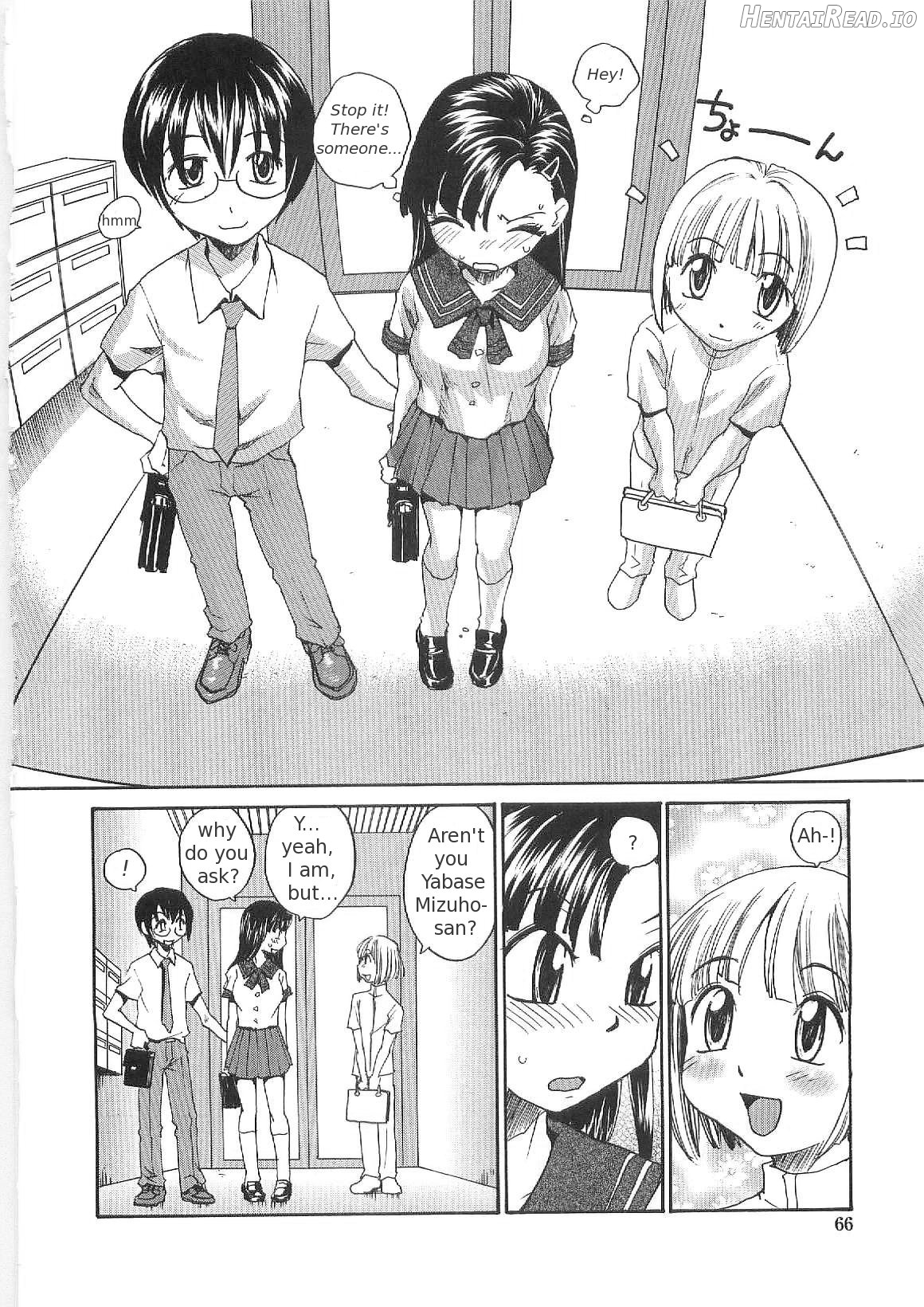 Sokonashi Tsuyudaku Clinic - Semen Clinic Chapter 1 - page 64