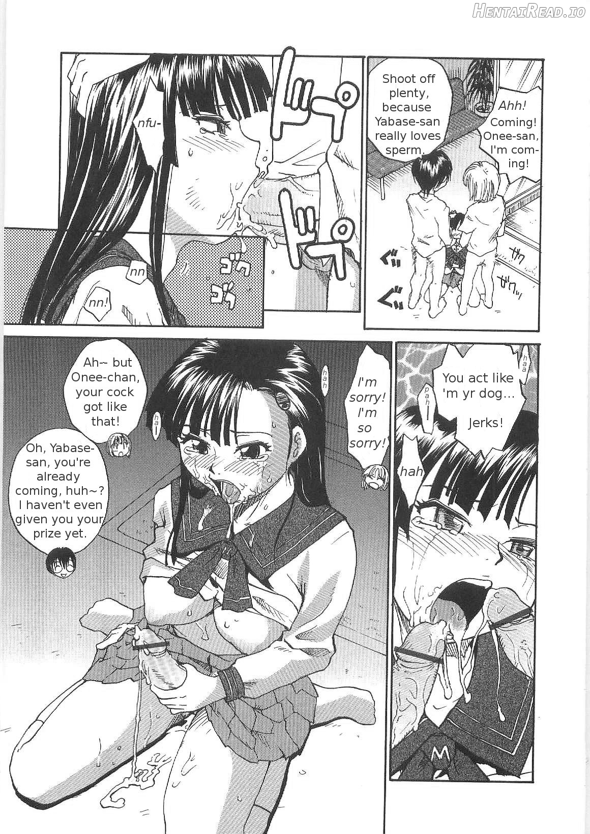 Sokonashi Tsuyudaku Clinic - Semen Clinic Chapter 1 - page 83