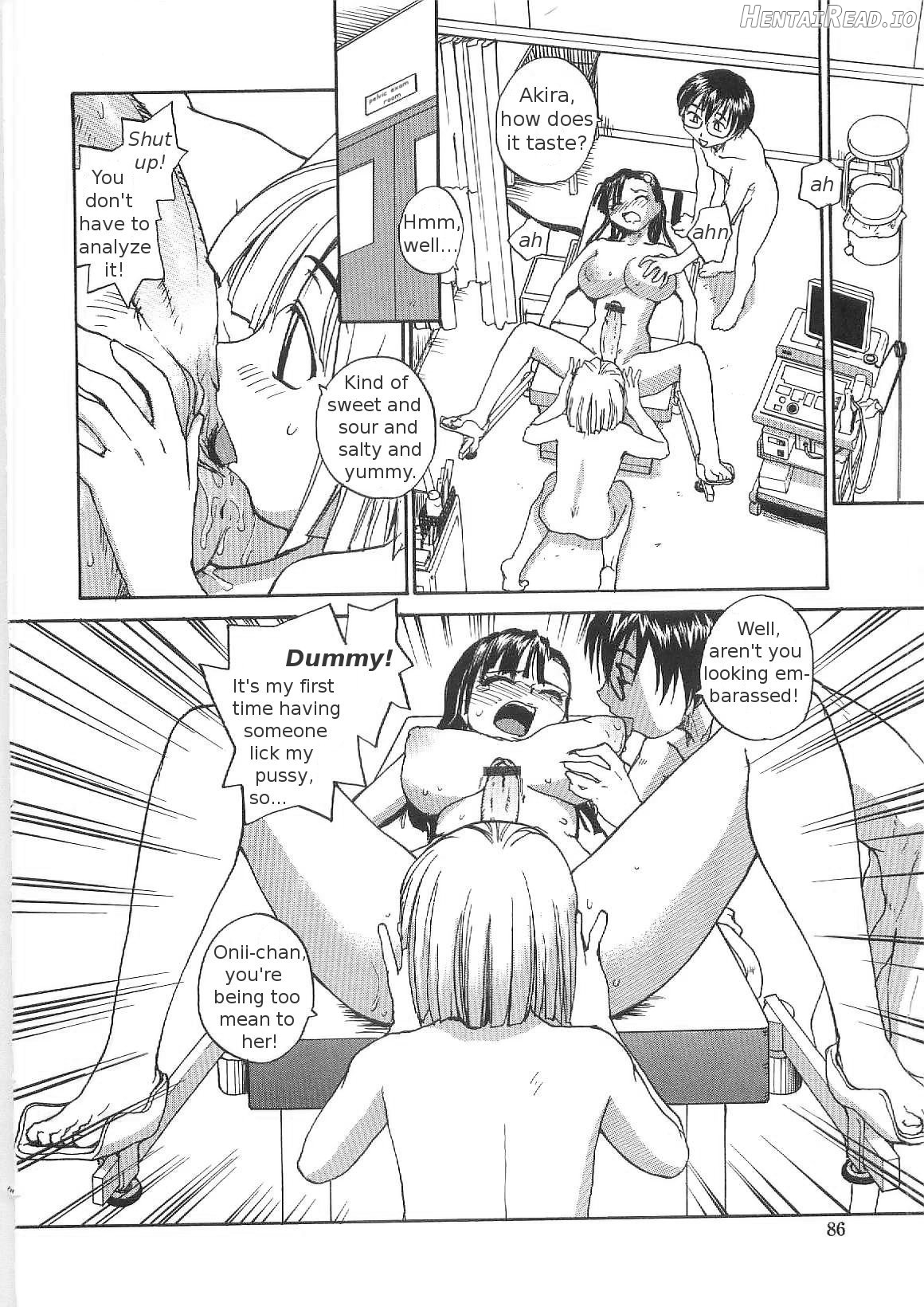 Sokonashi Tsuyudaku Clinic - Semen Clinic Chapter 1 - page 84
