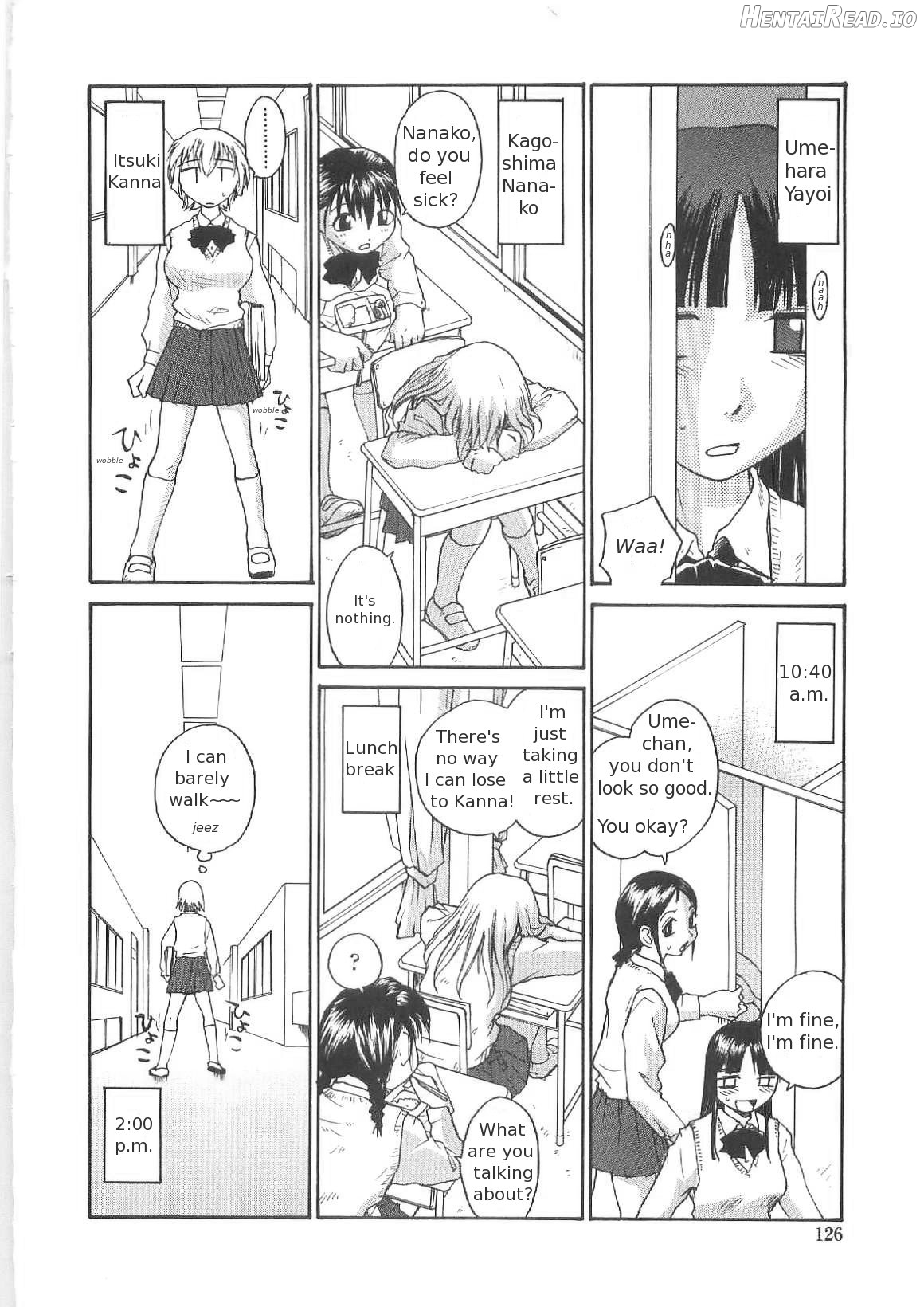 Sokonashi Tsuyudaku Clinic - Semen Clinic Chapter 1 - page 124