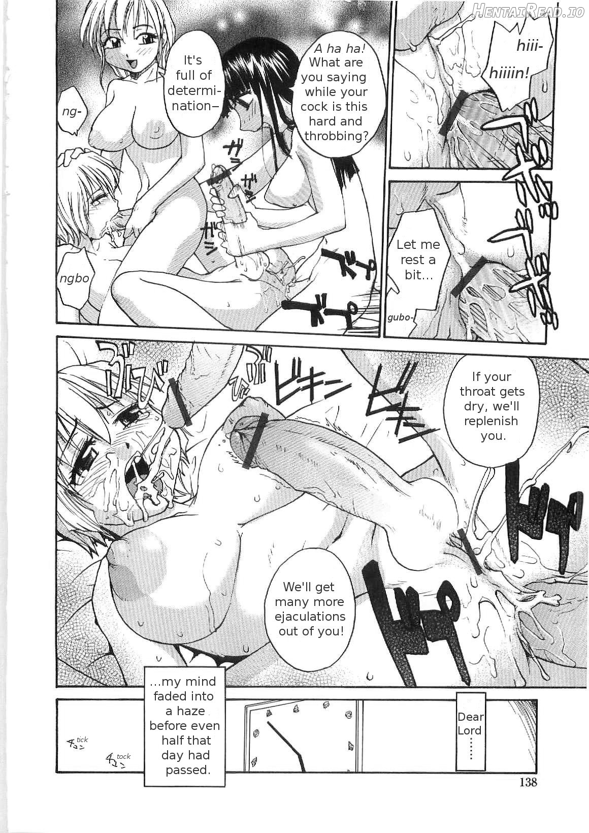 Sokonashi Tsuyudaku Clinic - Semen Clinic Chapter 1 - page 136