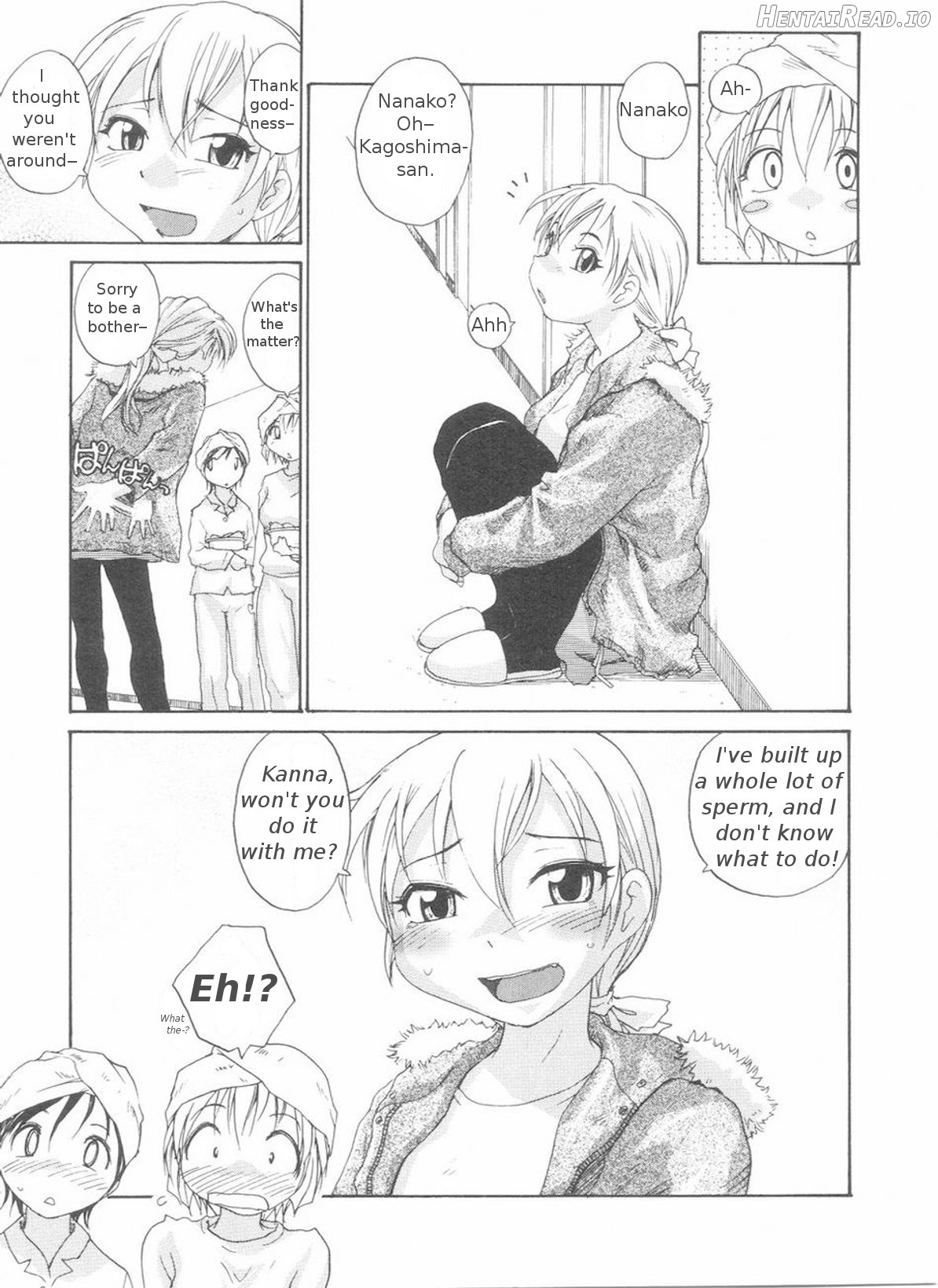 Sokonashi Tsuyudaku Clinic - Semen Clinic Chapter 1 - page 201