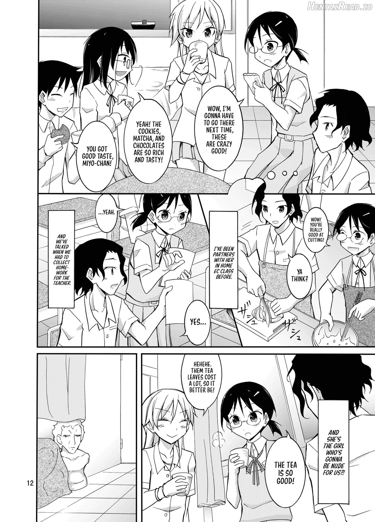 Roshutsu Test Play Chapter 2 - page 11