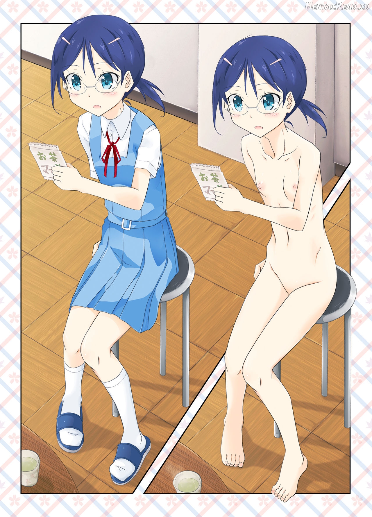 Roshutsu Test Play Chapter 2 - page 46