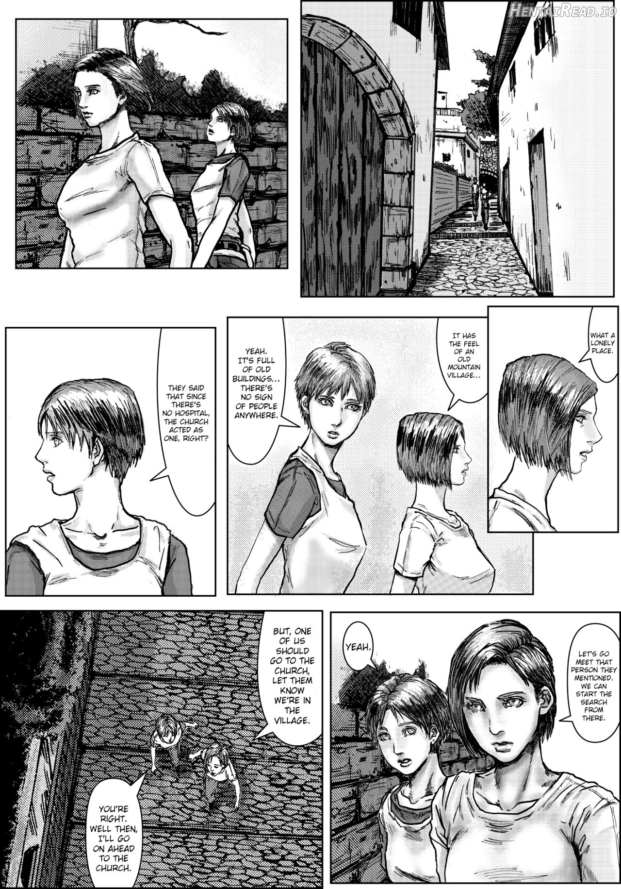 BODY HAZARD Suiminkan Hen Chapter 2 - page 2