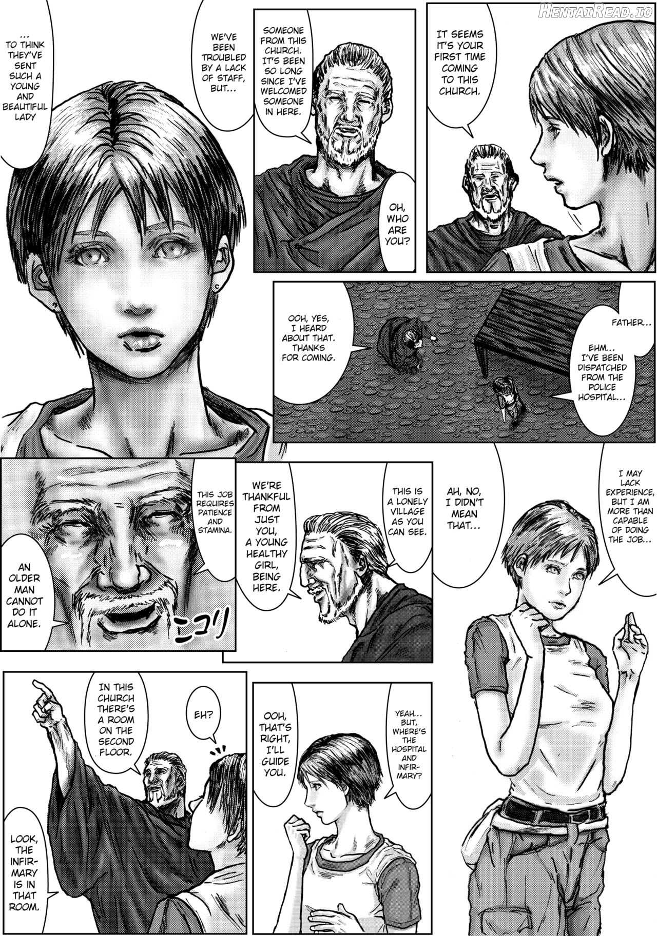 BODY HAZARD Suiminkan Hen Chapter 2 - page 6