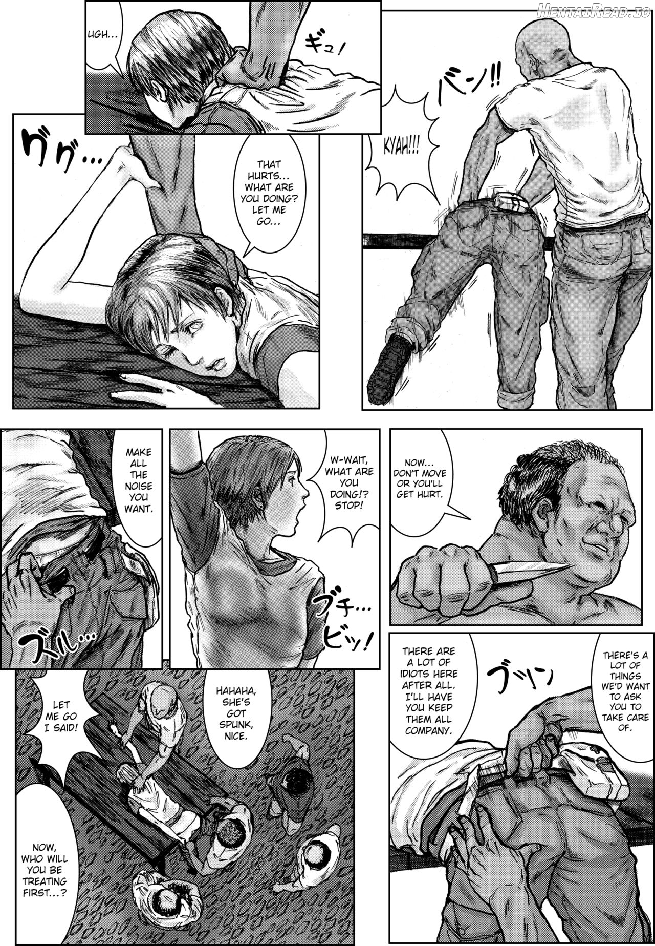 BODY HAZARD Suiminkan Hen Chapter 2 - page 9