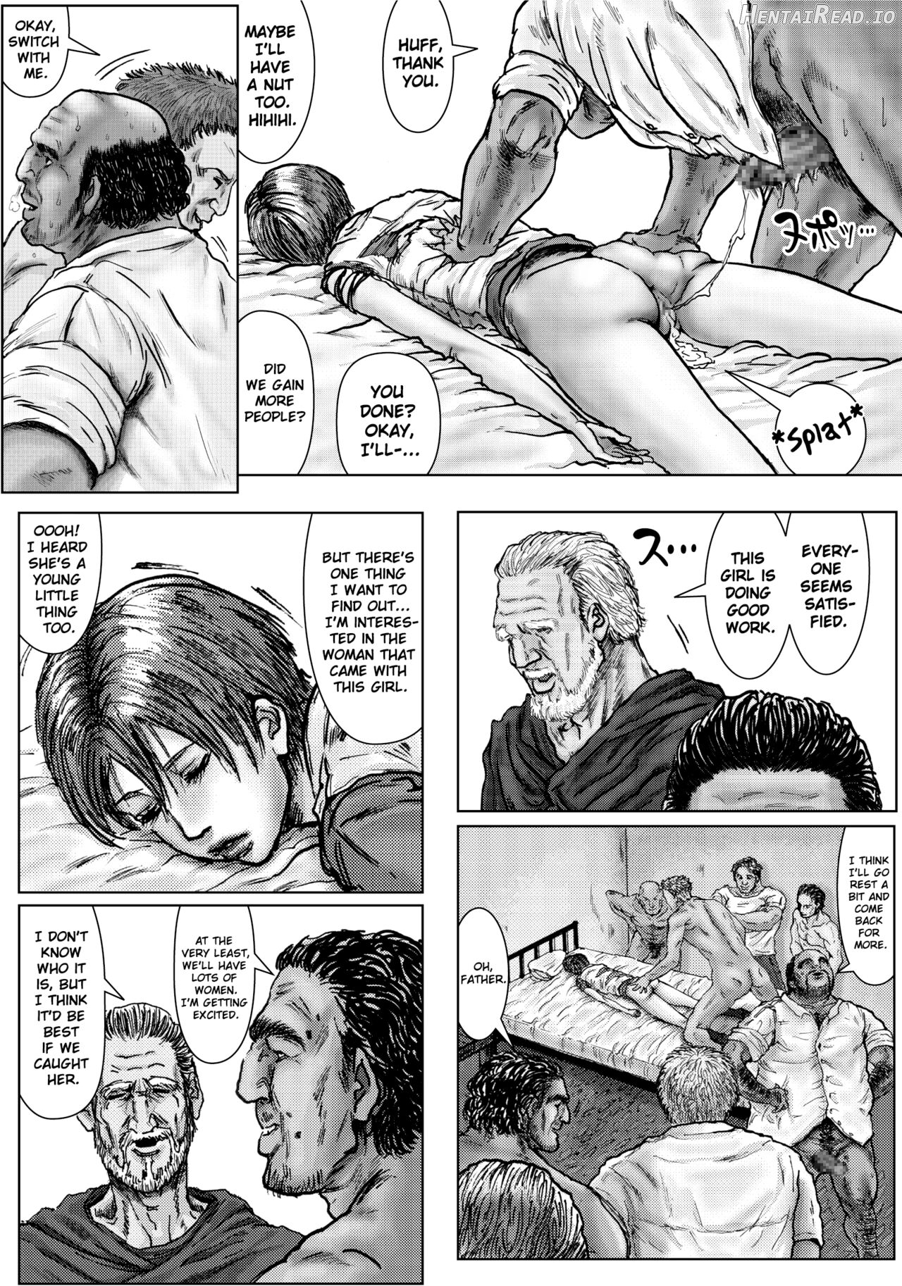 BODY HAZARD Suiminkan Hen Chapter 3 - page 26