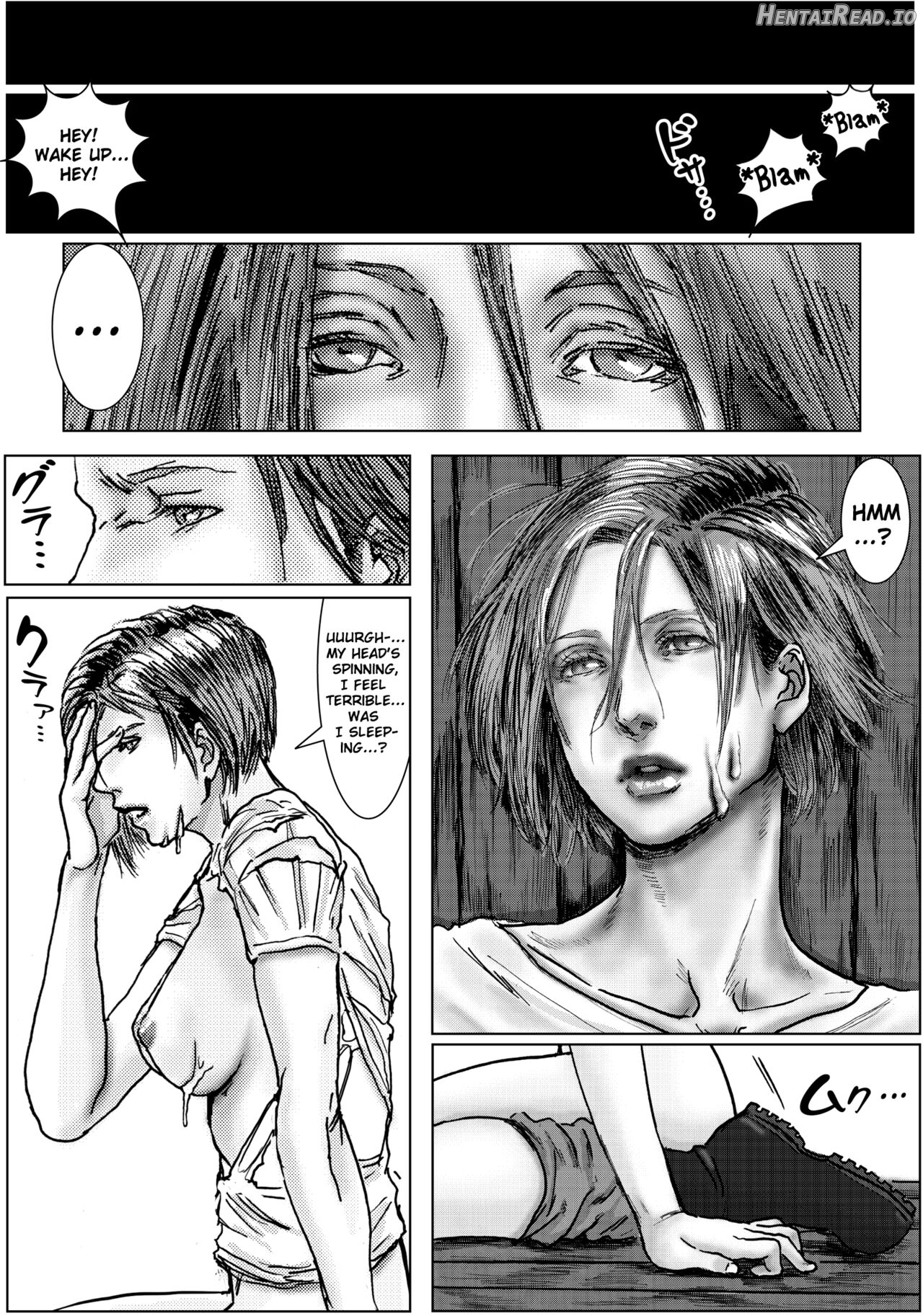 BODY HAZARD Suiminkan Hen Chapter 3 - page 30