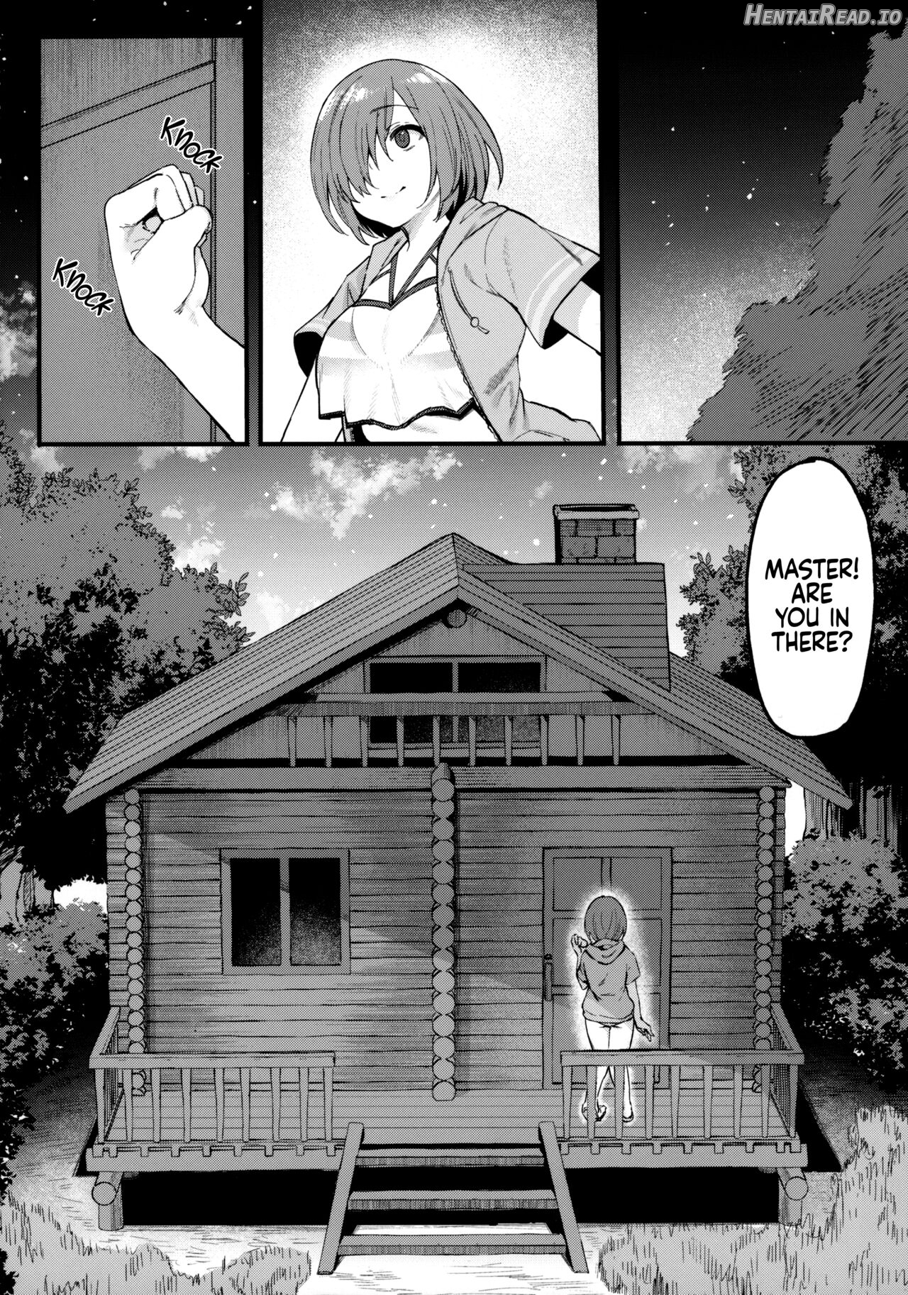 Musashi-chan to Himitsu no Nettaiya Chapter 1 - page 11