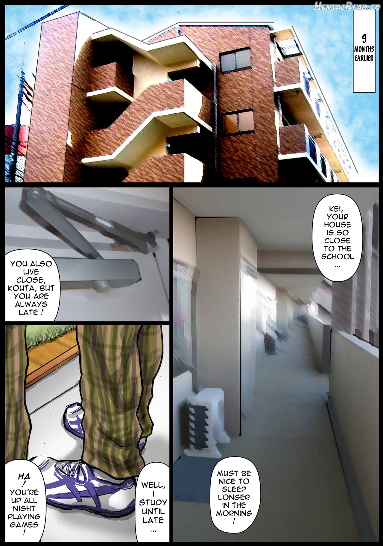 Kaa-san no Ana Tsukawasete ~Zenpen~ Chapter 1 - page 5