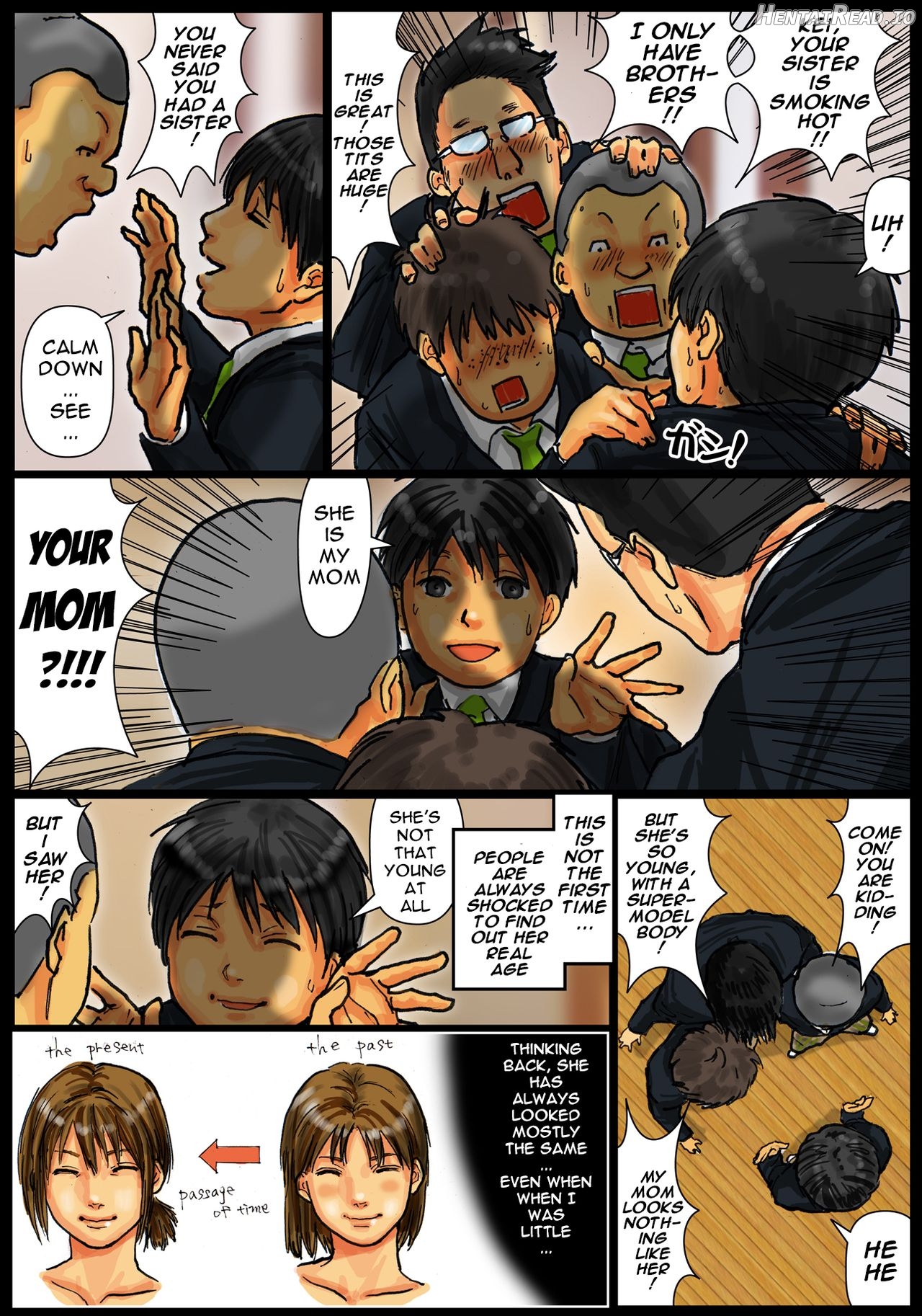 Kaa-san no Ana Tsukawasete ~Zenpen~ Chapter 1 - page 14