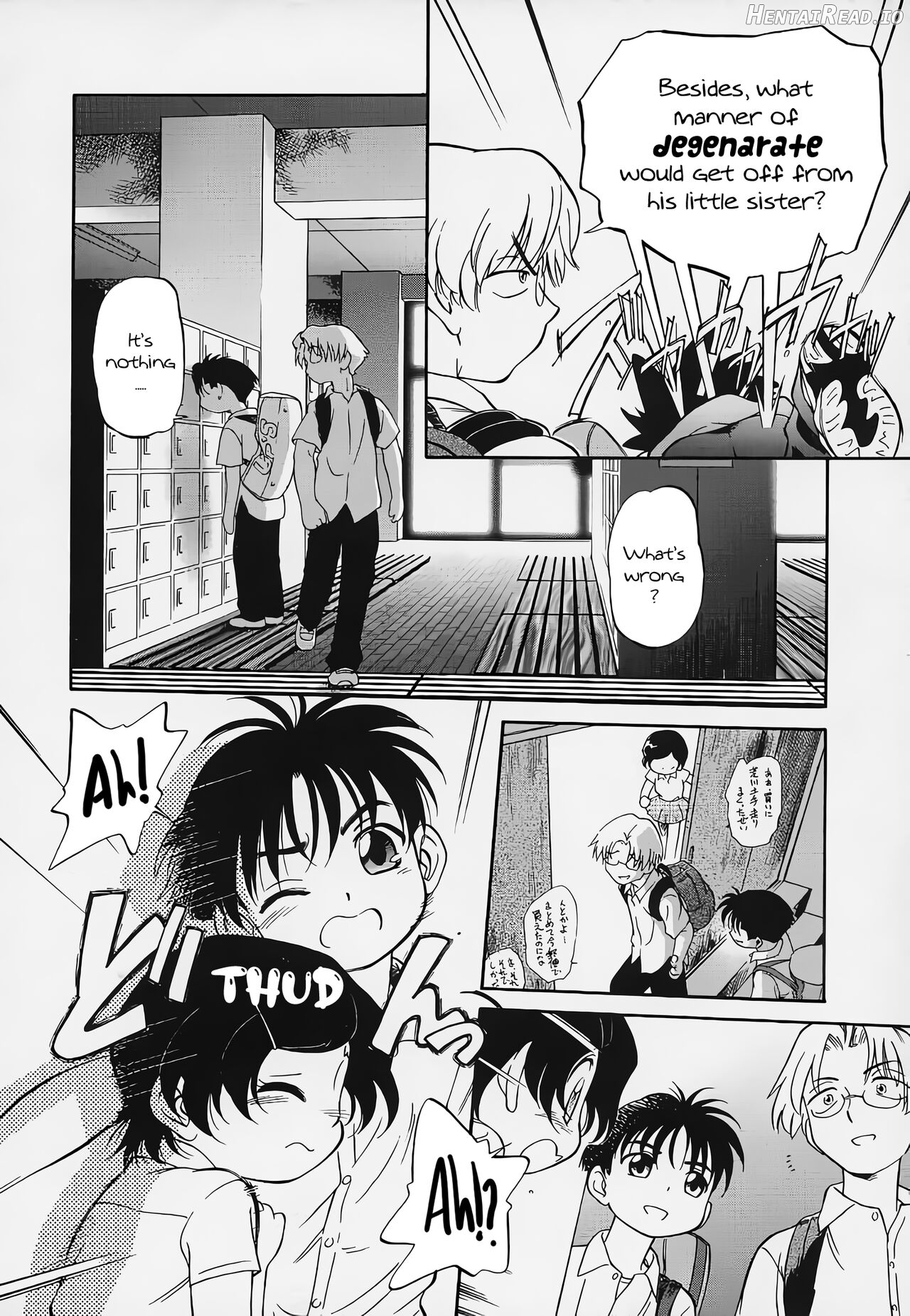 Hina Meikyuu Chapter 1 - page 11