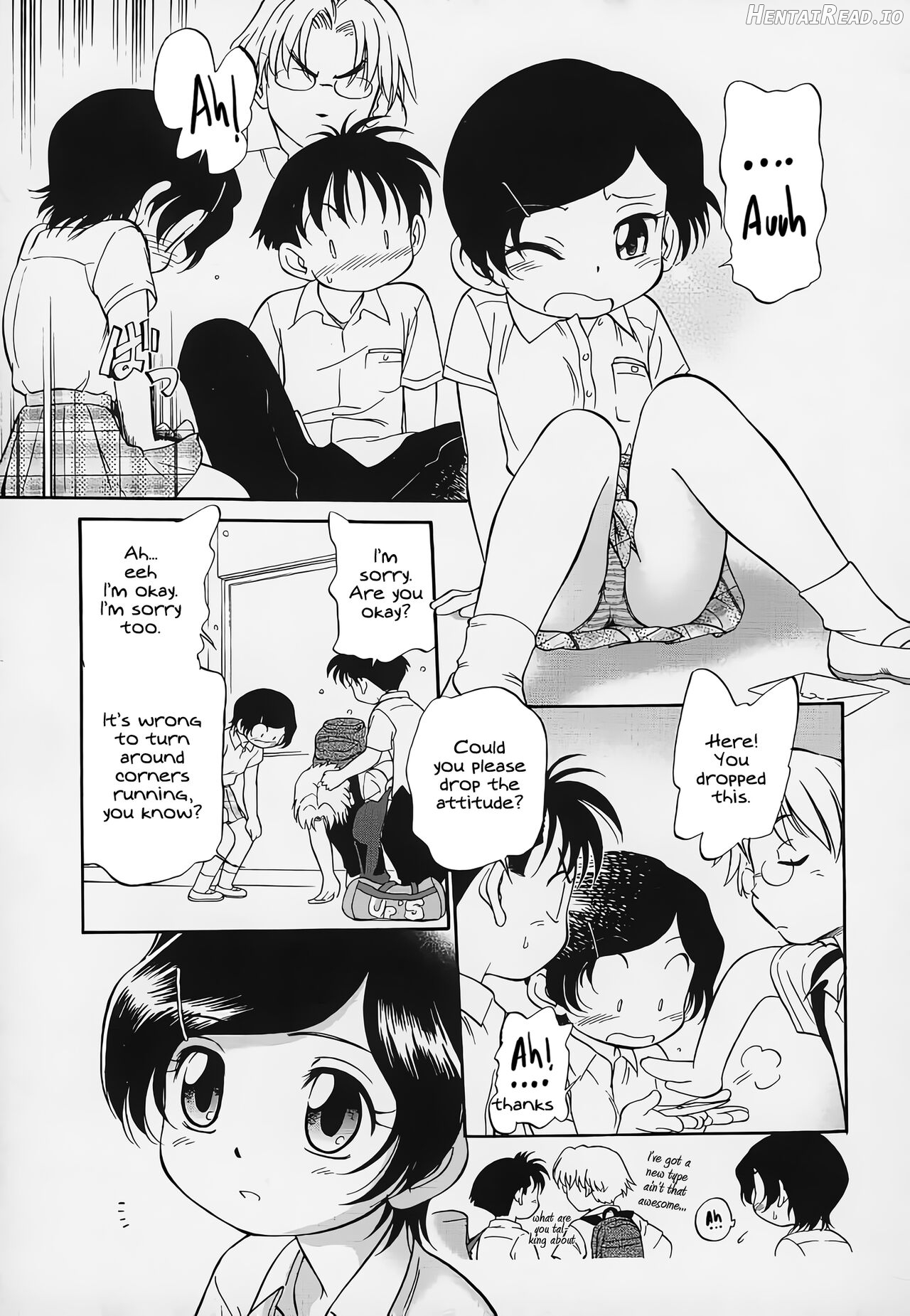 Hina Meikyuu Chapter 1 - page 12