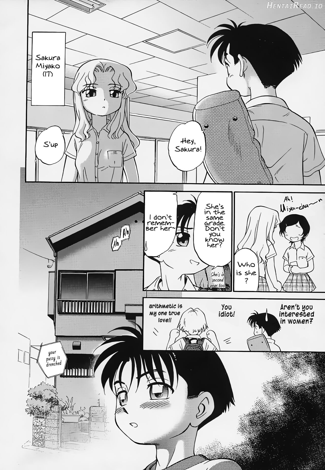 Hina Meikyuu Chapter 1 - page 13