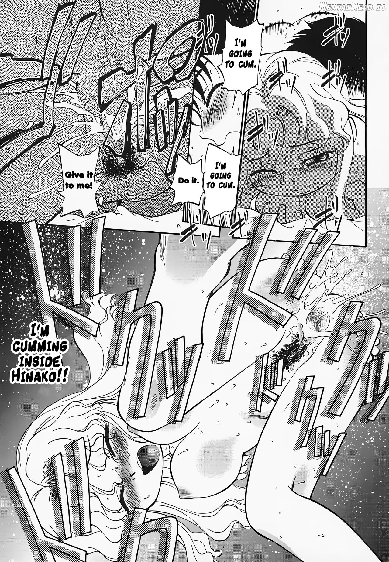 Hina Meikyuu Chapter 1 - page 54