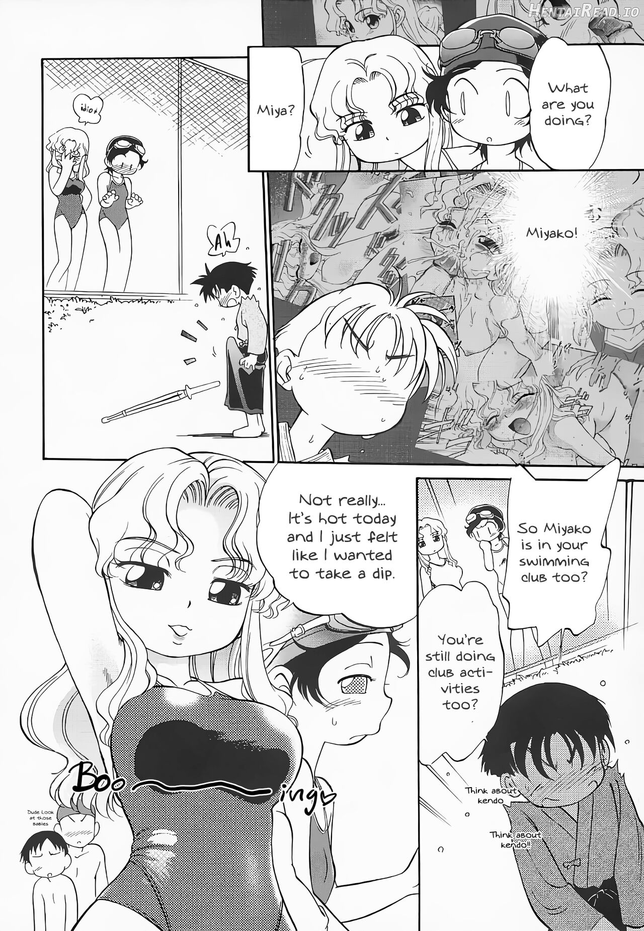 Hina Meikyuu Chapter 1 - page 71