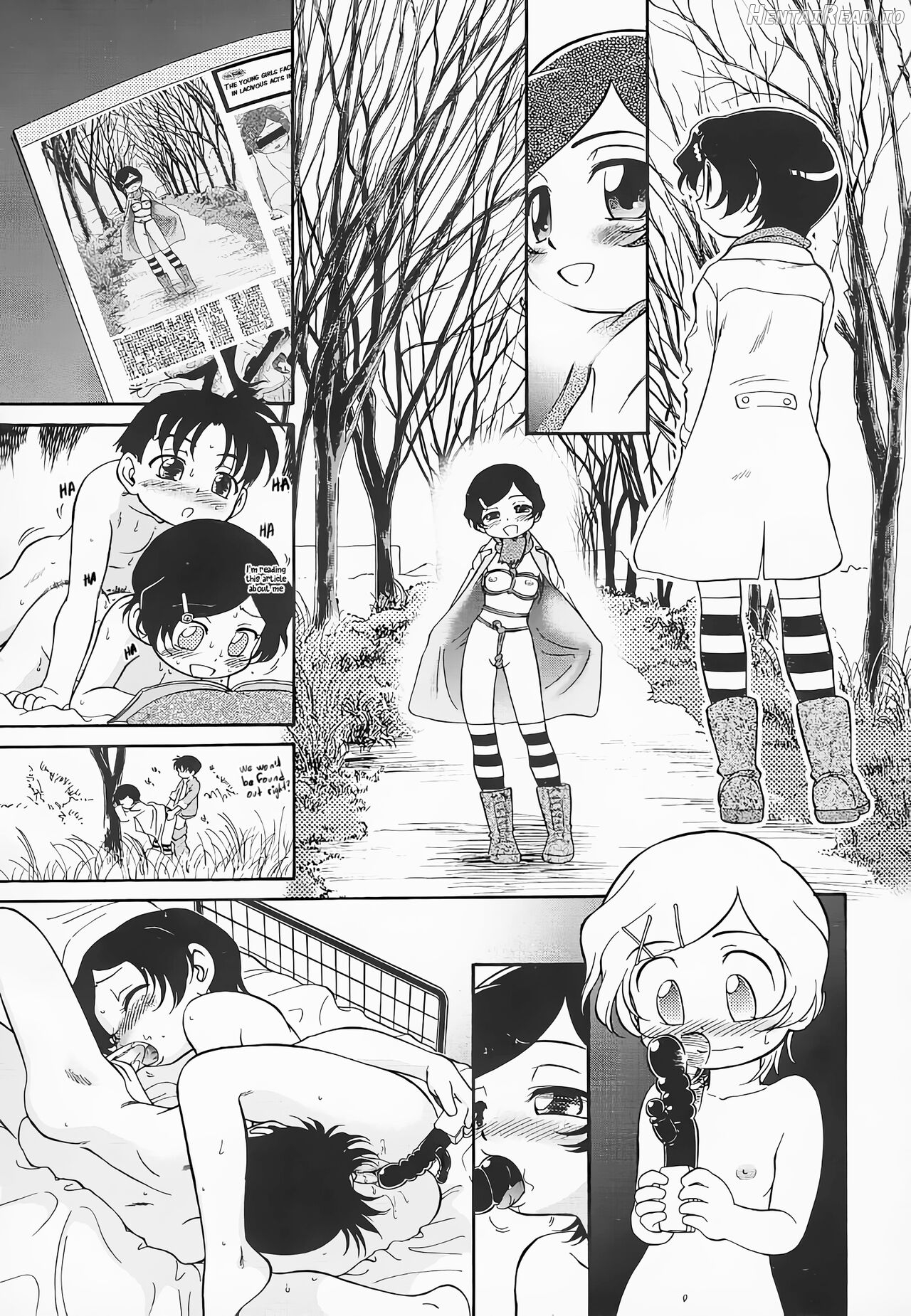 Hina Meikyuu Chapter 1 - page 98