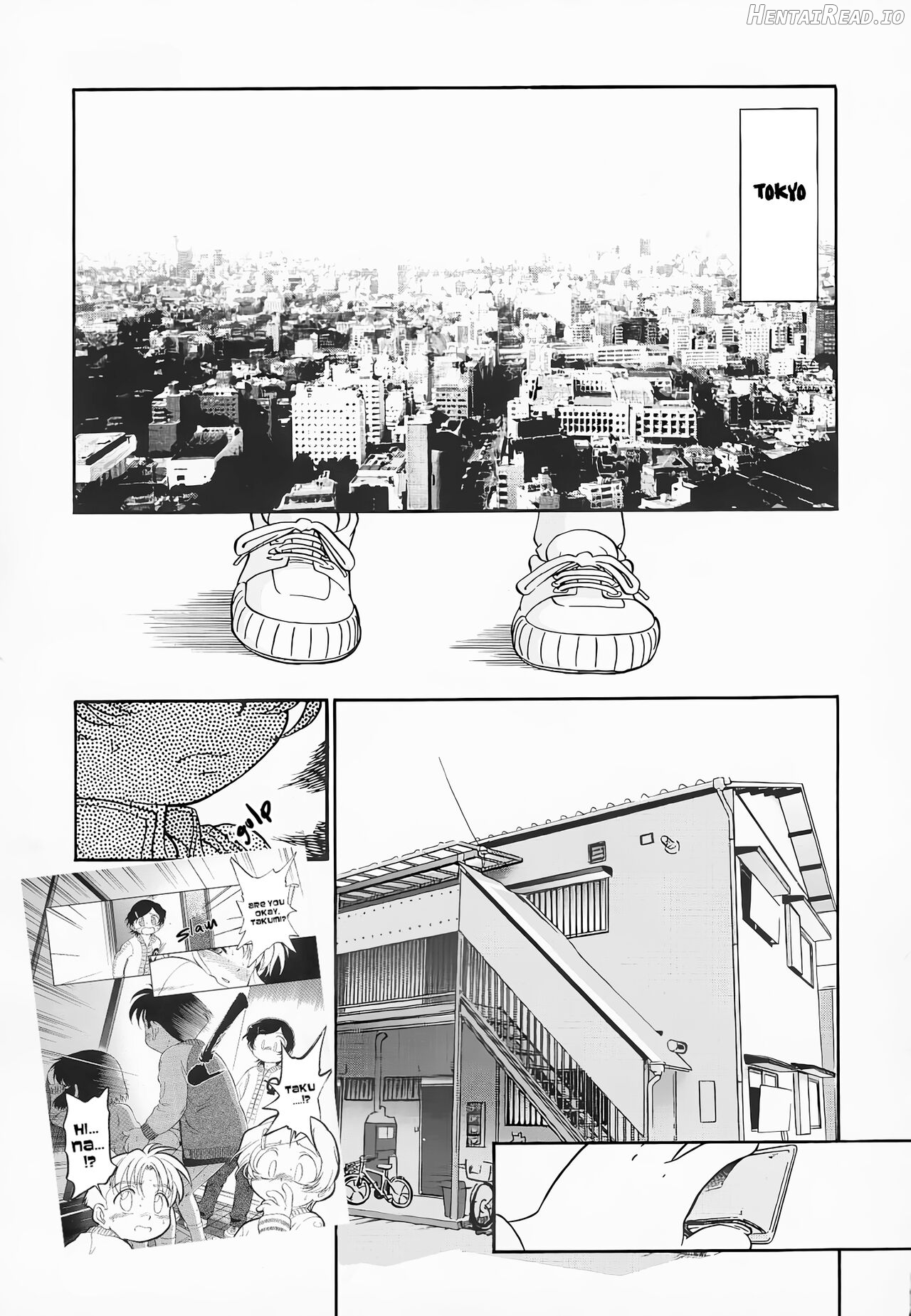 Hina Meikyuu Chapter 1 - page 128