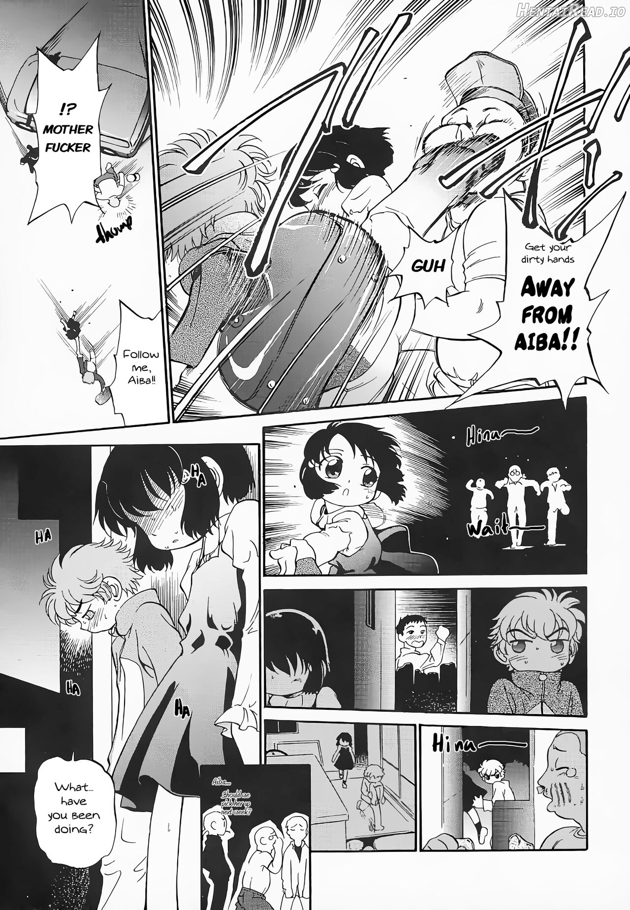 Hina Meikyuu Chapter 1 - page 156