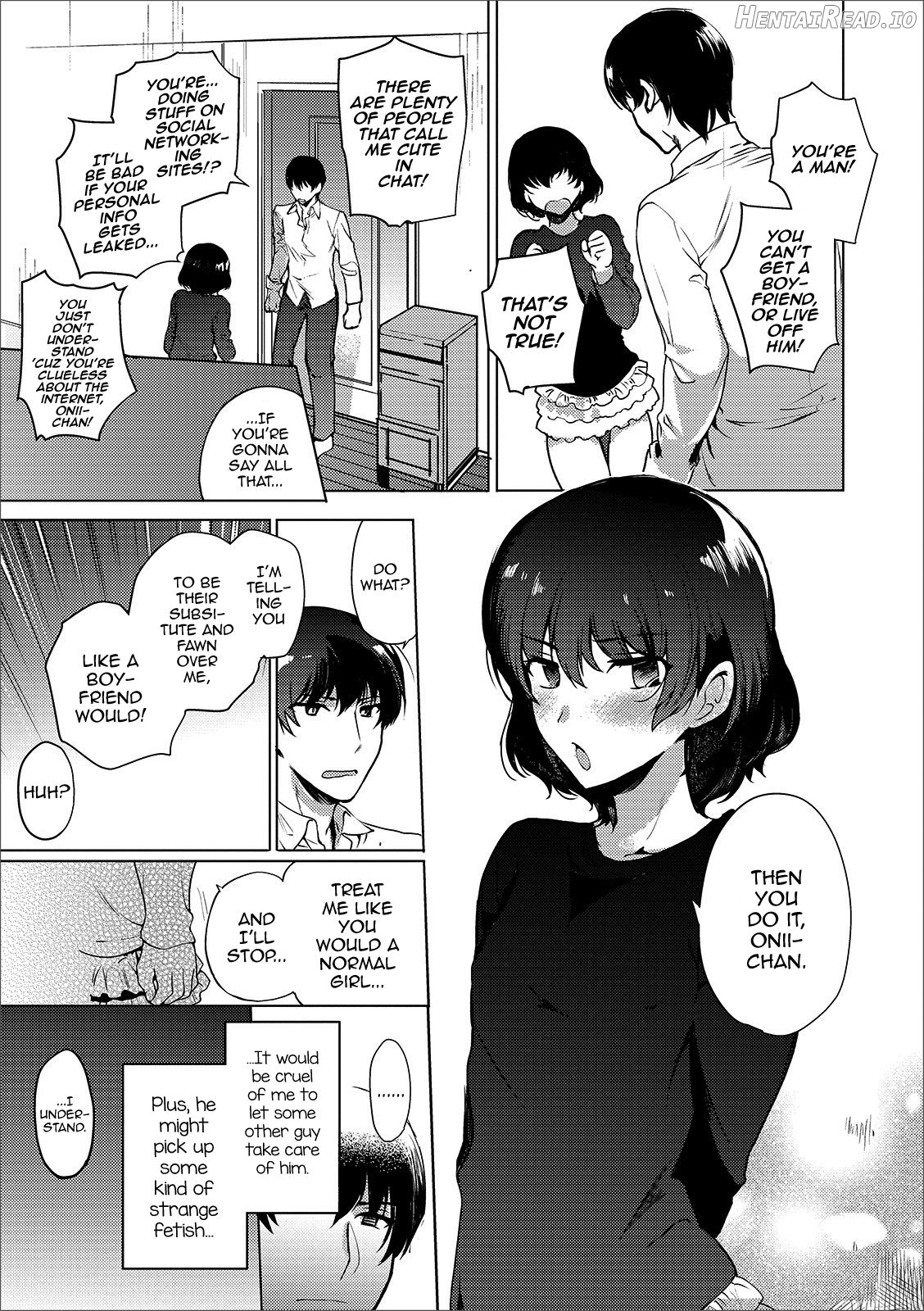 Imouto no Himitsu Chapter 1 - page 5