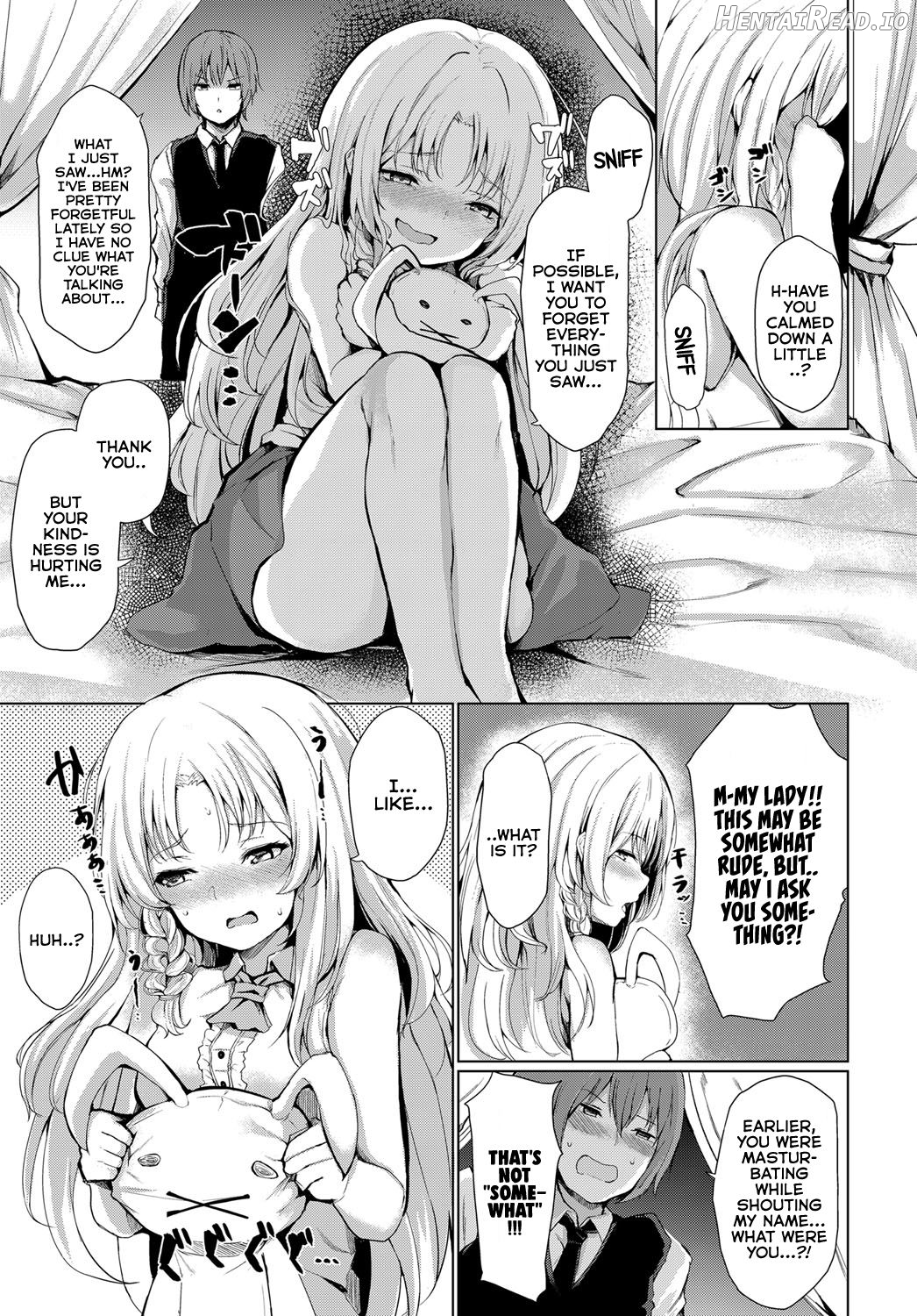 Ojou-sama no Himitsu Chapter 1 - page 5