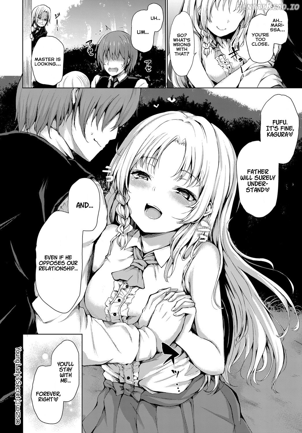 Ojou-sama no Himitsu Chapter 1 - page 24