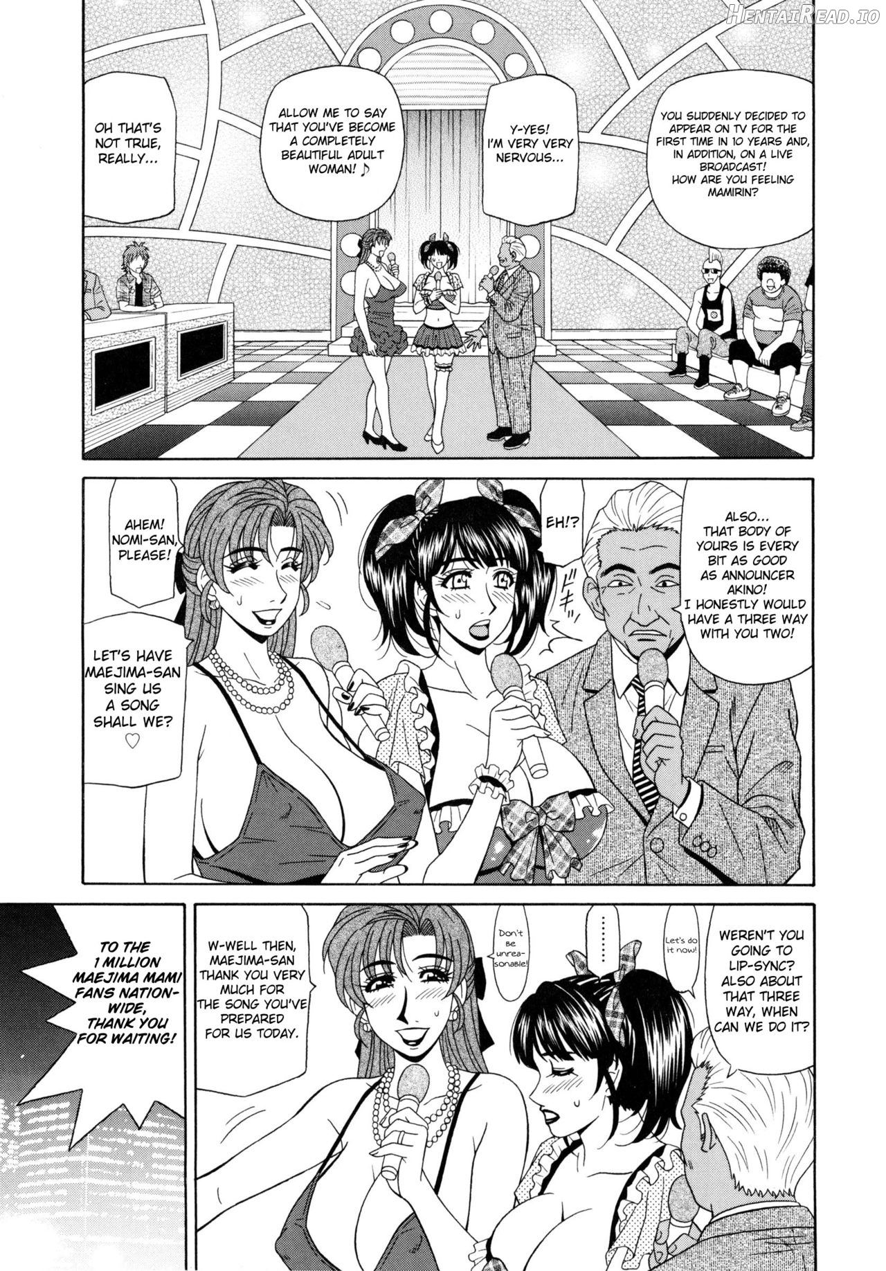 Mama ga Idol!? Chapter 1 - page 42