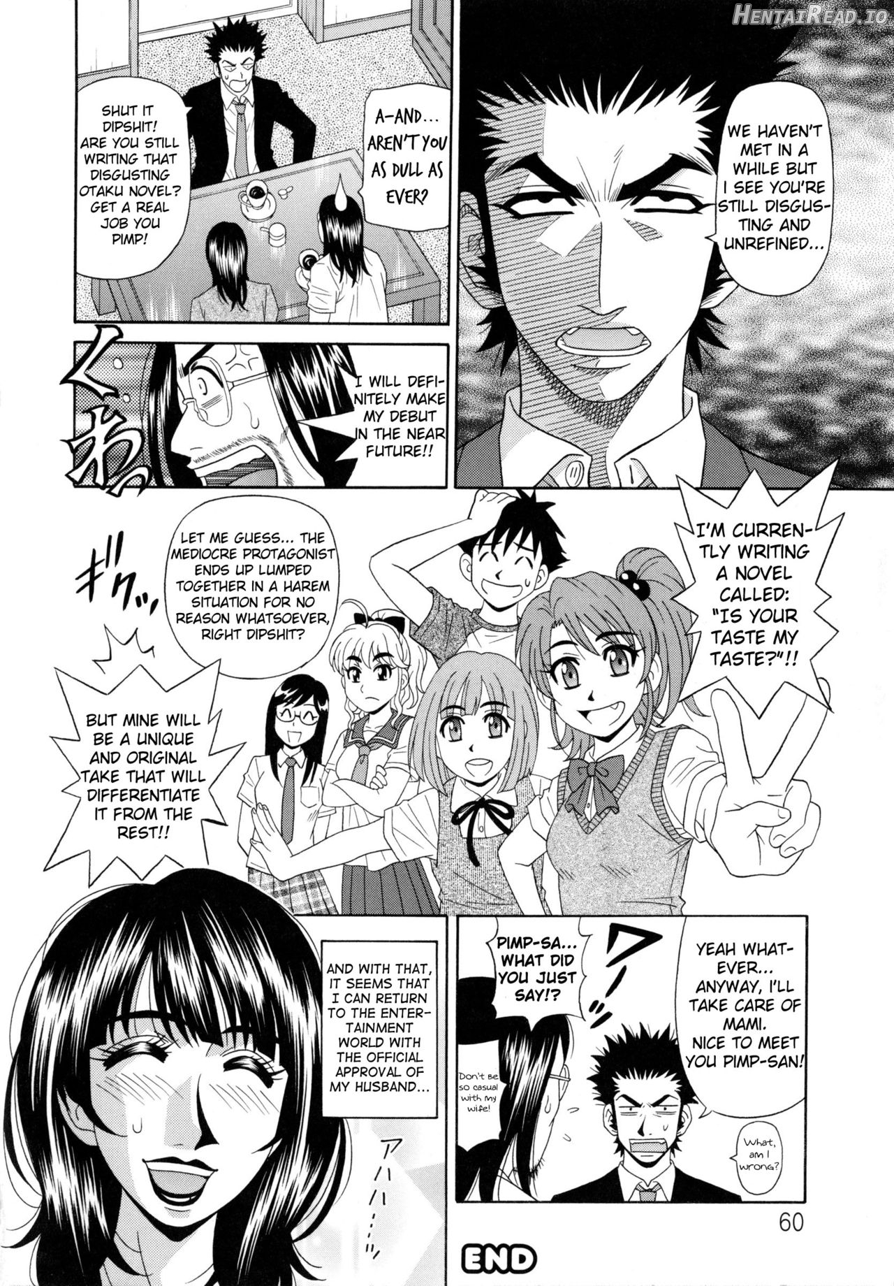 Mama ga Idol!? Chapter 1 - page 59
