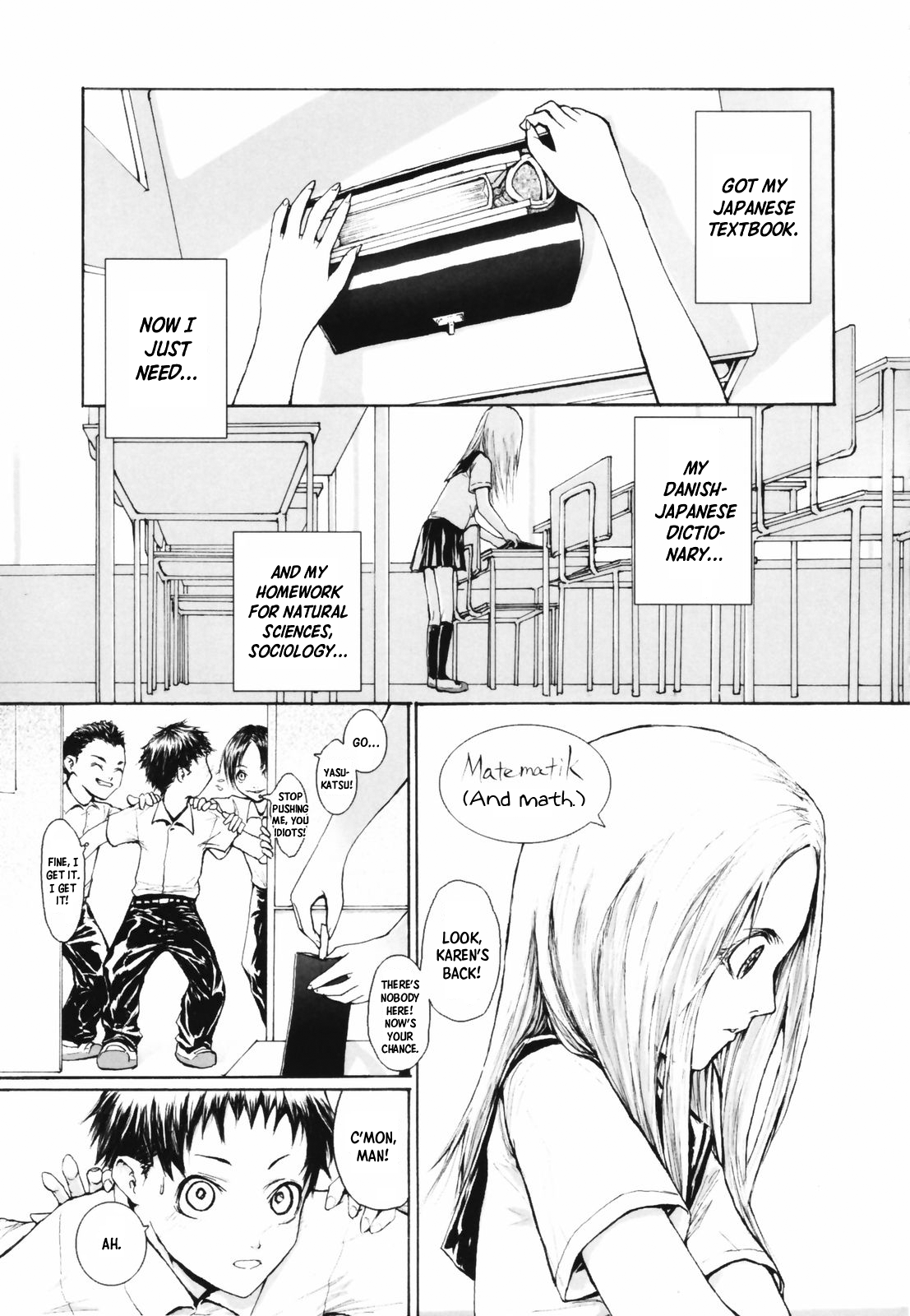 Kæreste Hentai Chapter 2 - page 1