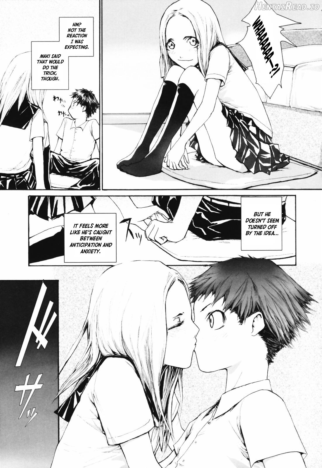 Kæreste Hentai Chapter 2 - page 5