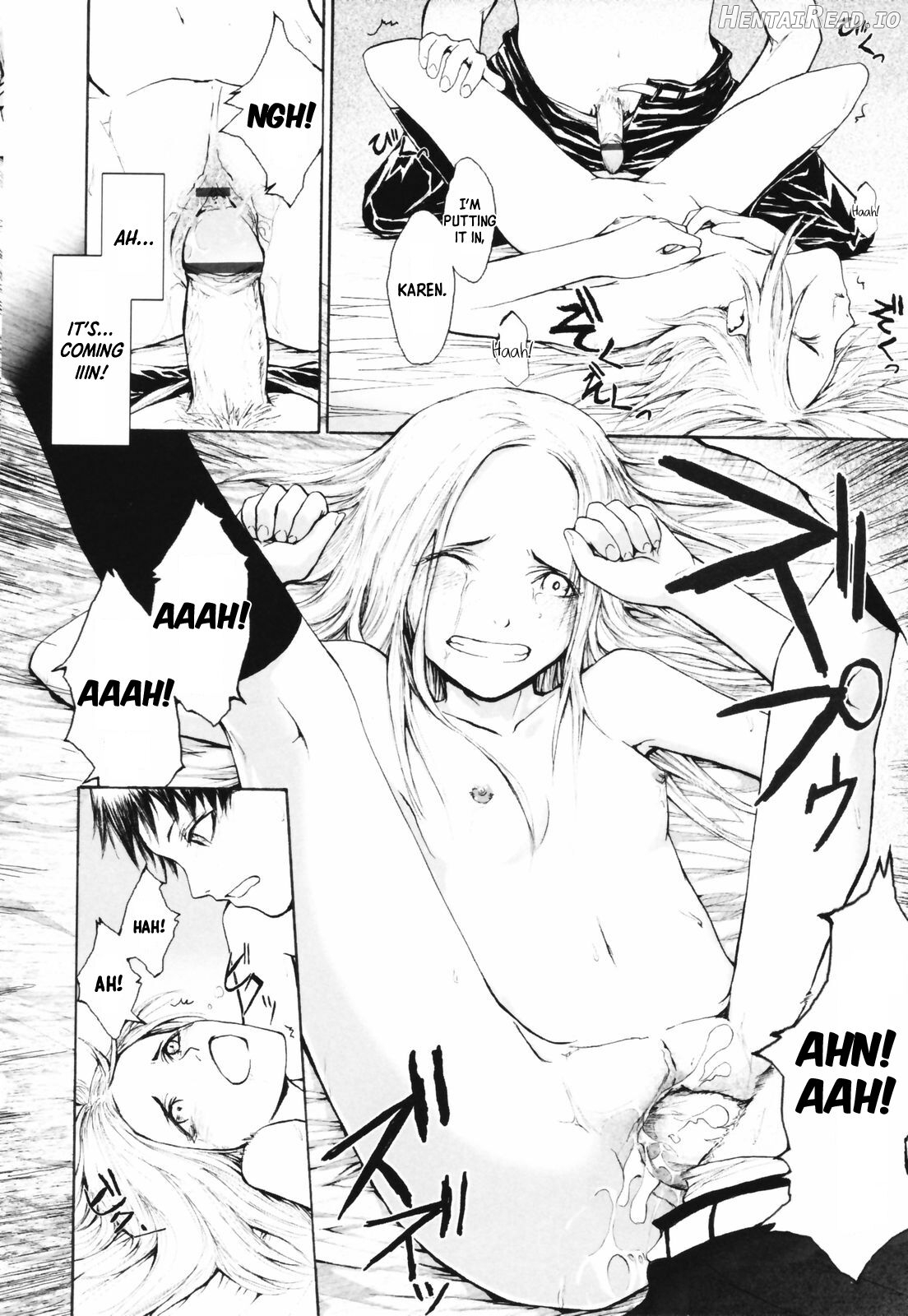 Kæreste Hentai Chapter 2 - page 10