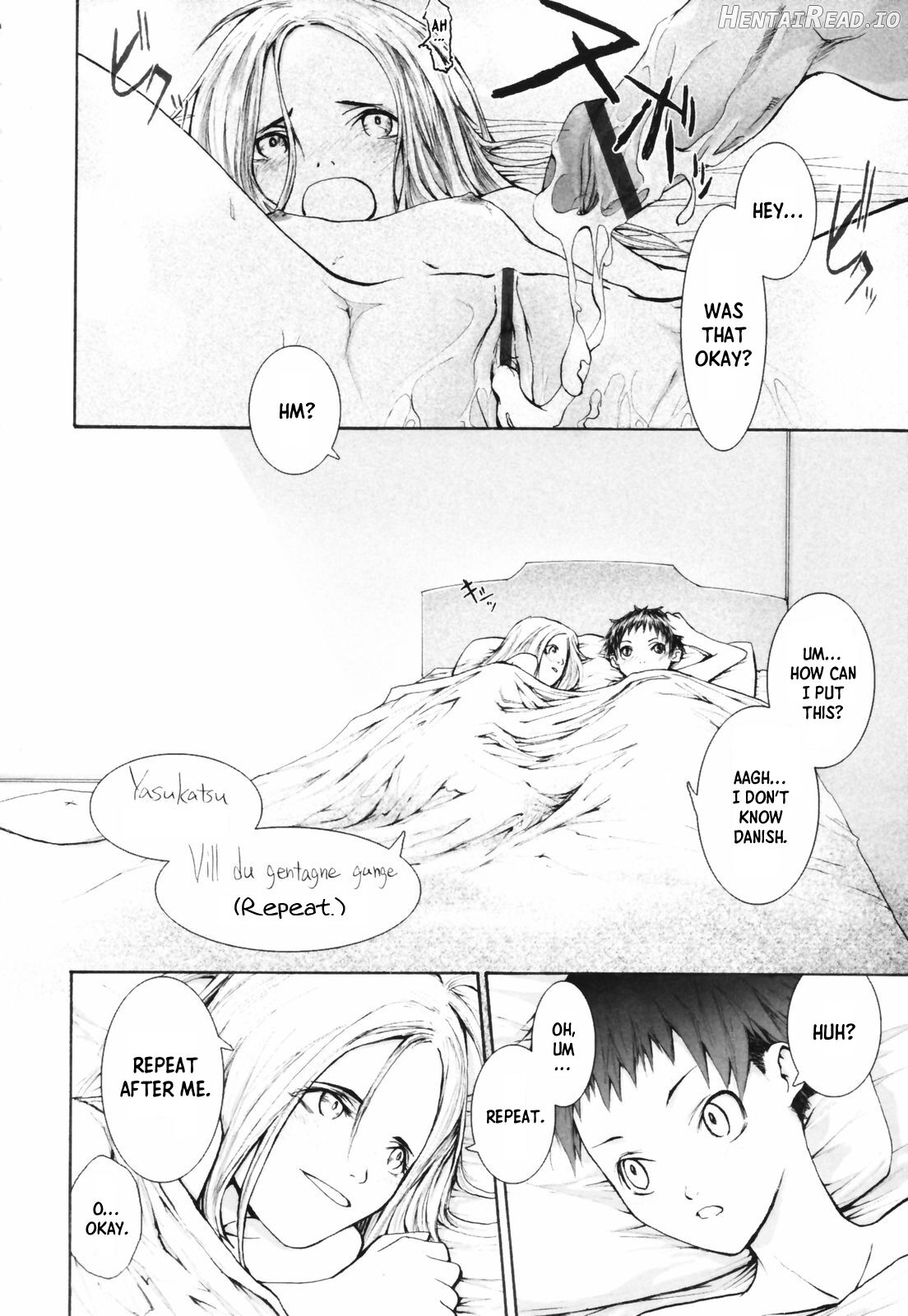 Kæreste Hentai Chapter 2 - page 14