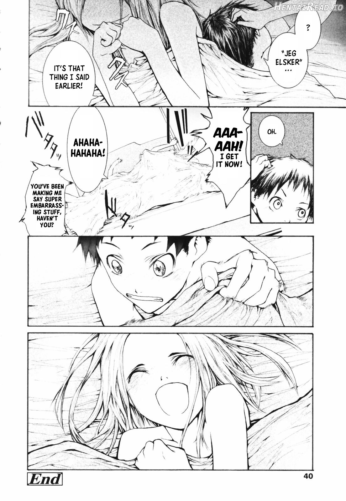 Kæreste Hentai Chapter 2 - page 16