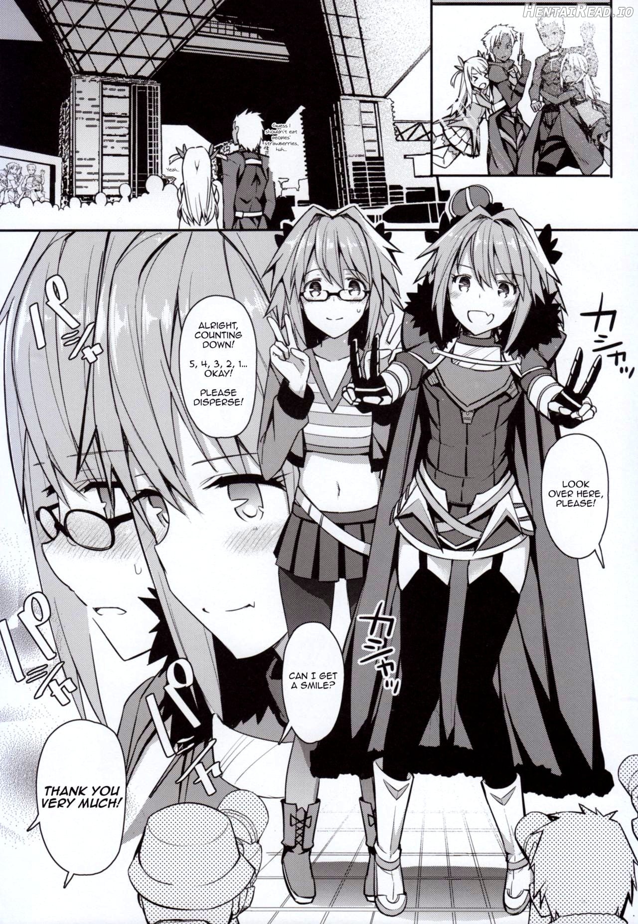 Cosplayer Astolfo Chapter 1 - page 5