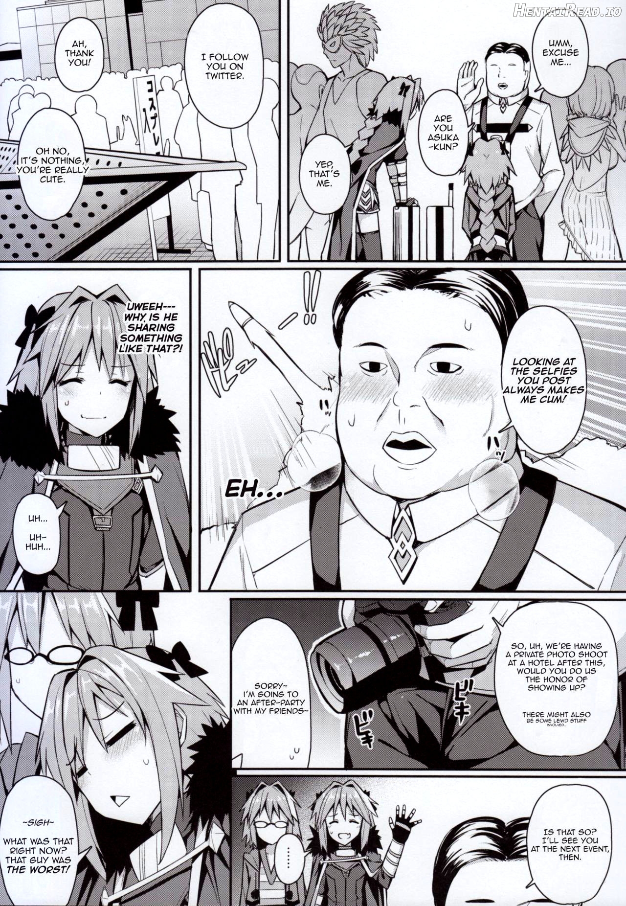 Cosplayer Astolfo Chapter 1 - page 6