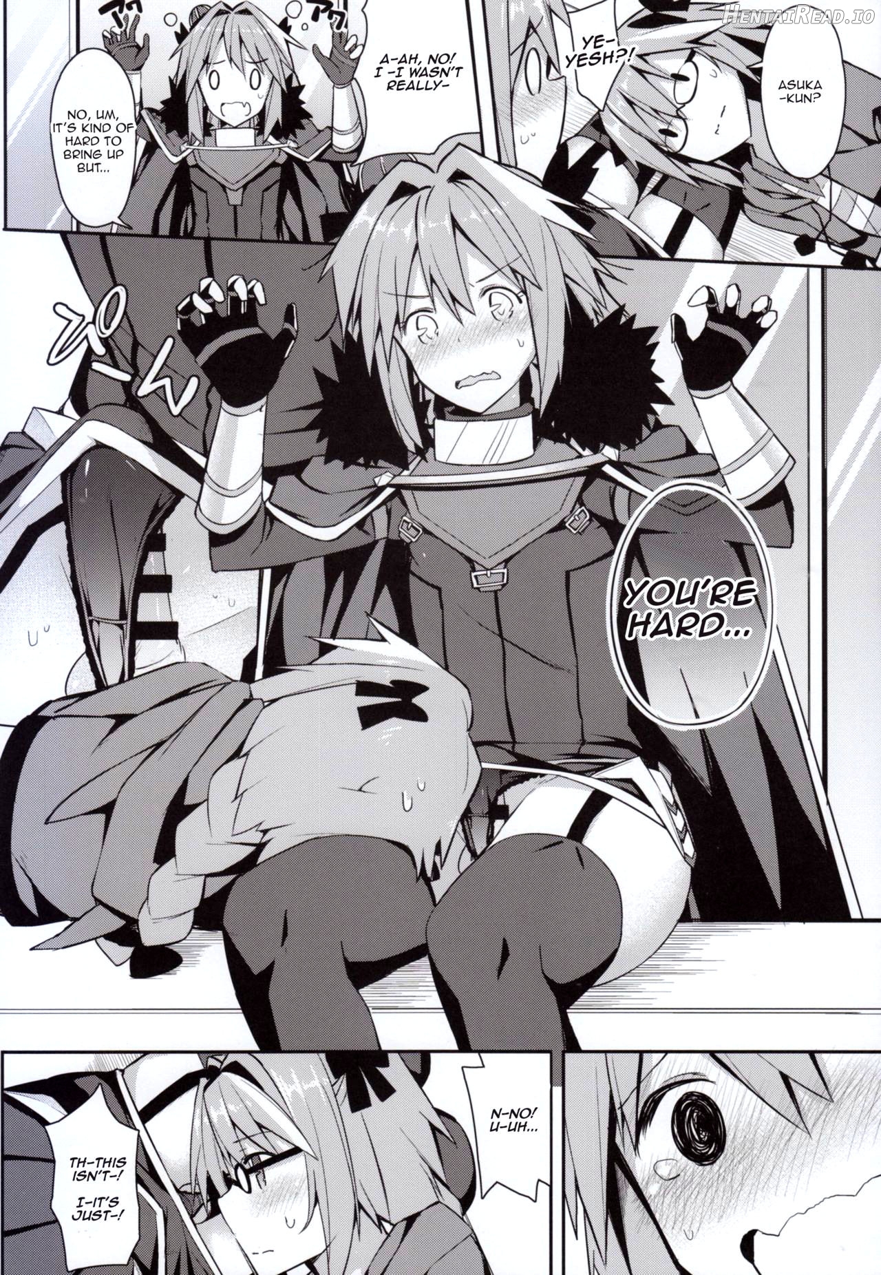 Cosplayer Astolfo Chapter 1 - page 9
