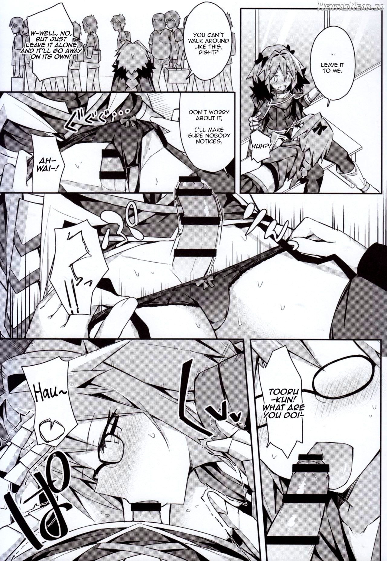 Cosplayer Astolfo Chapter 1 - page 10