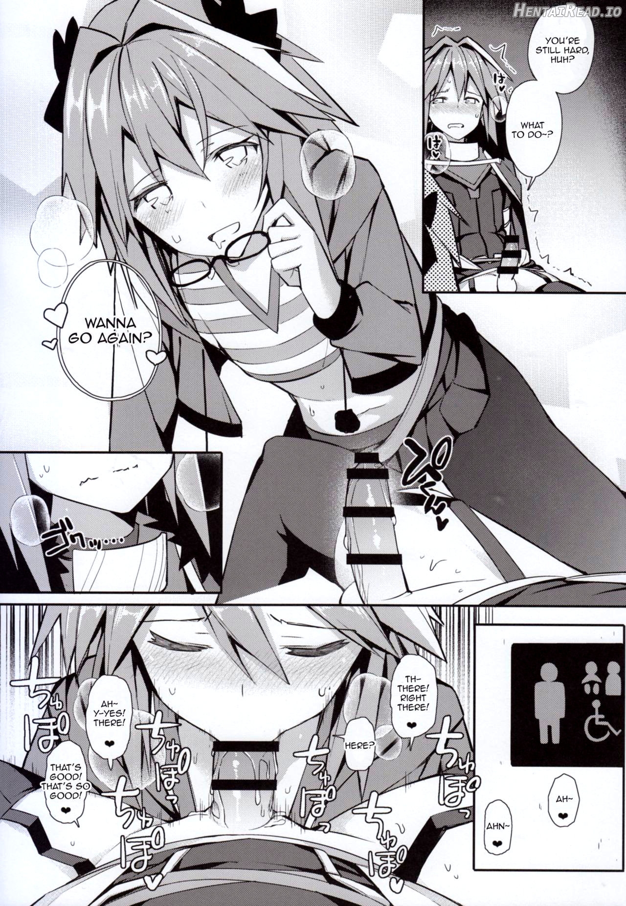 Cosplayer Astolfo Chapter 1 - page 14
