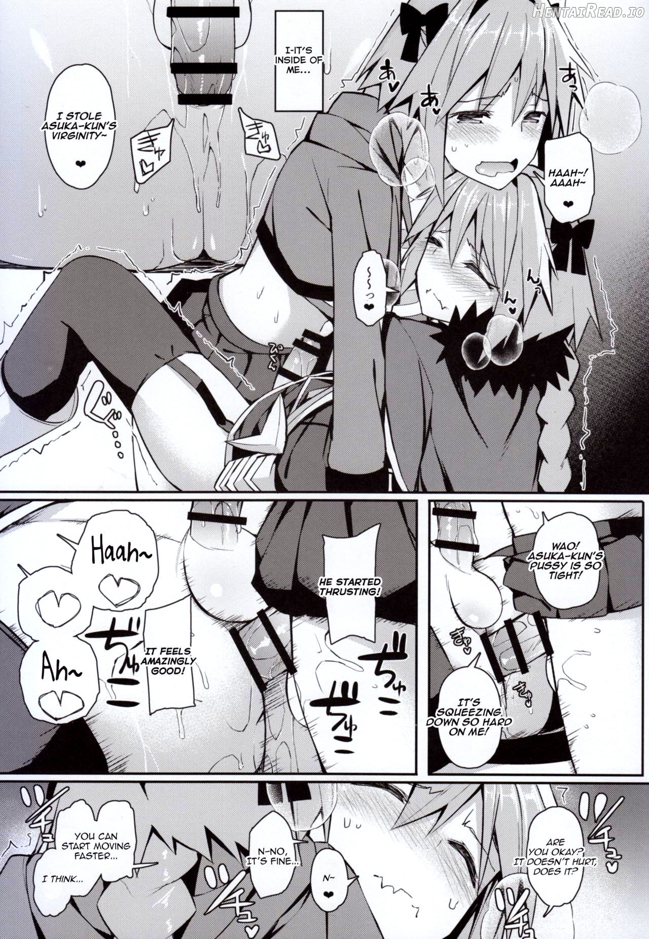 Cosplayer Astolfo Chapter 1 - page 18