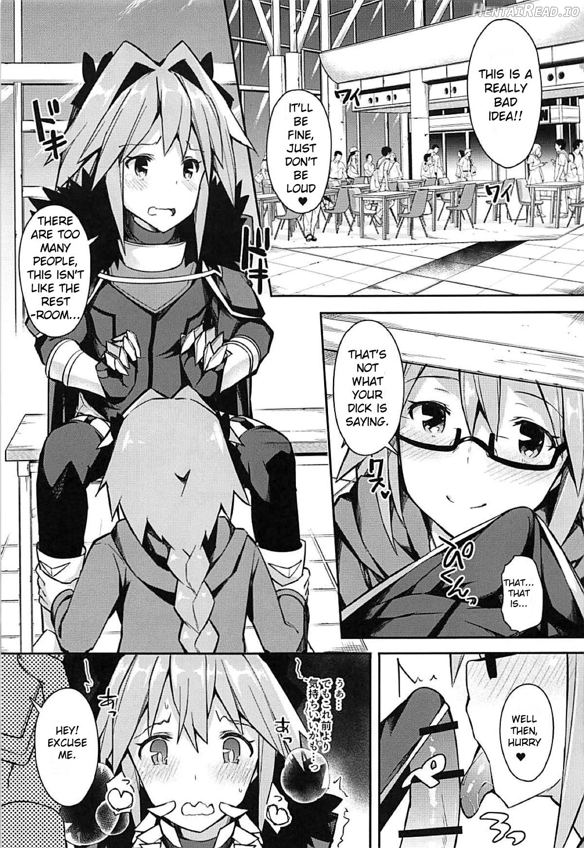 Cosplayer Astolfo Chapter 1 - page 28