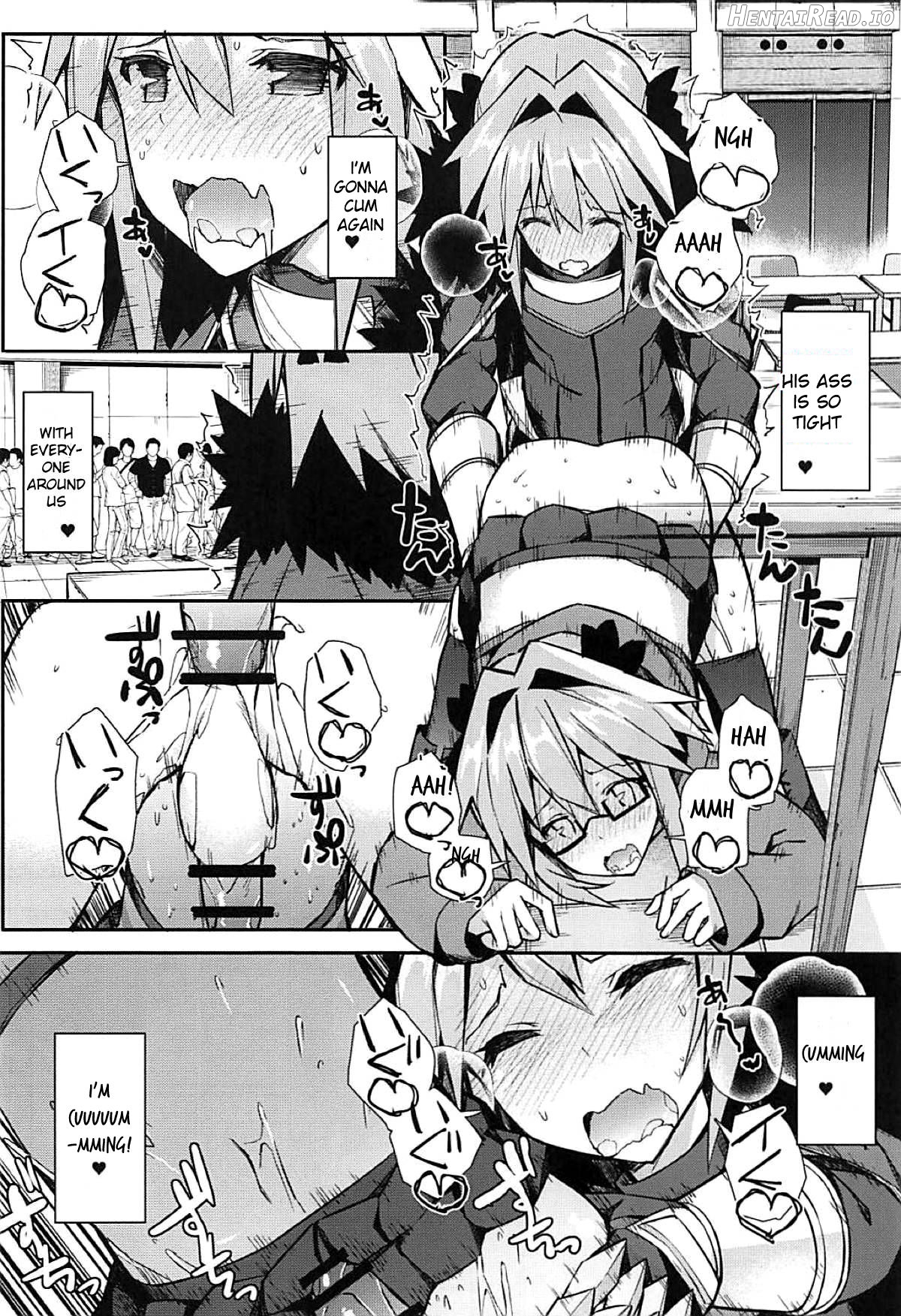 Cosplayer Astolfo Chapter 1 - page 33