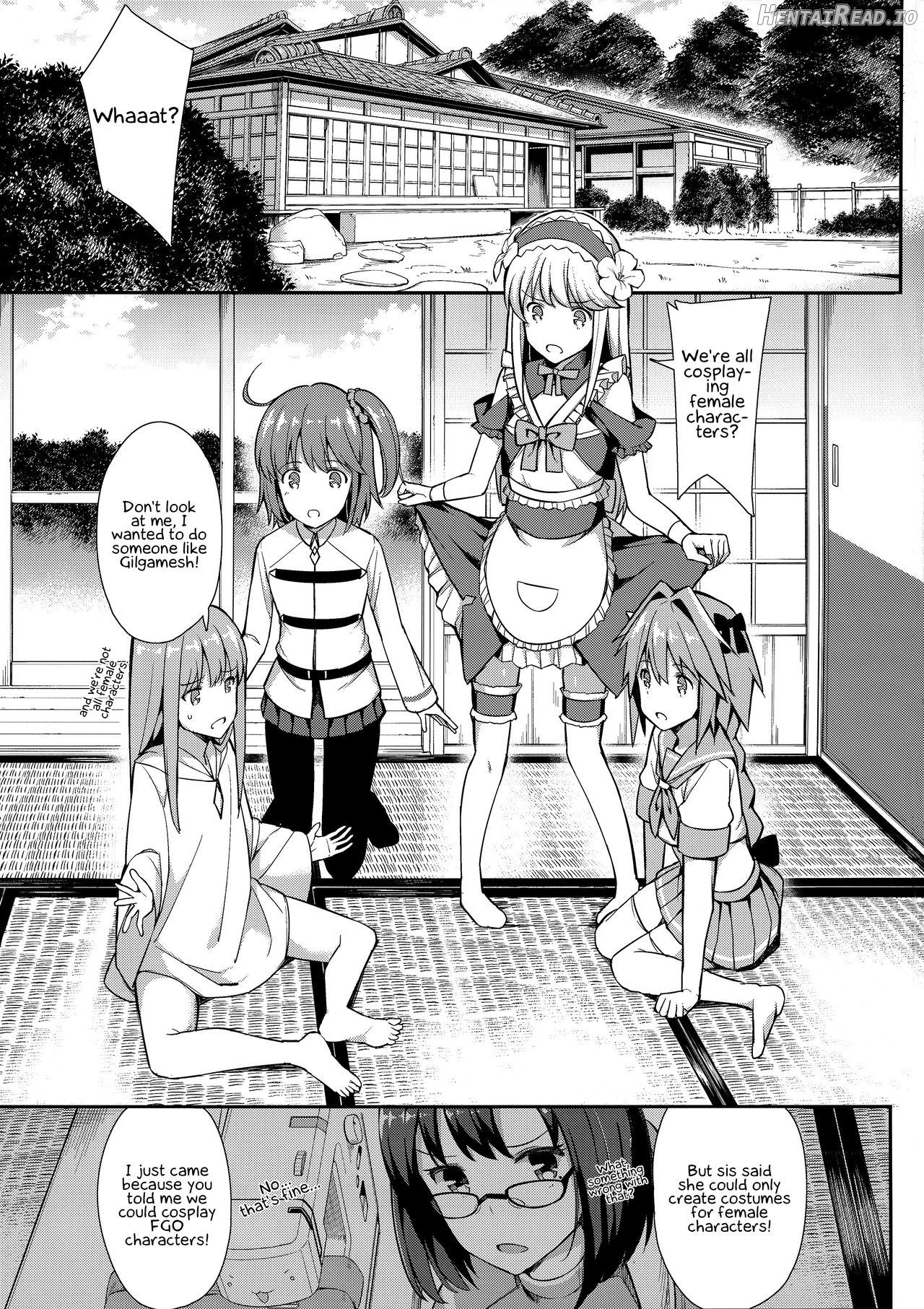 Cosplayer Astolfo Chapter 1 - page 36