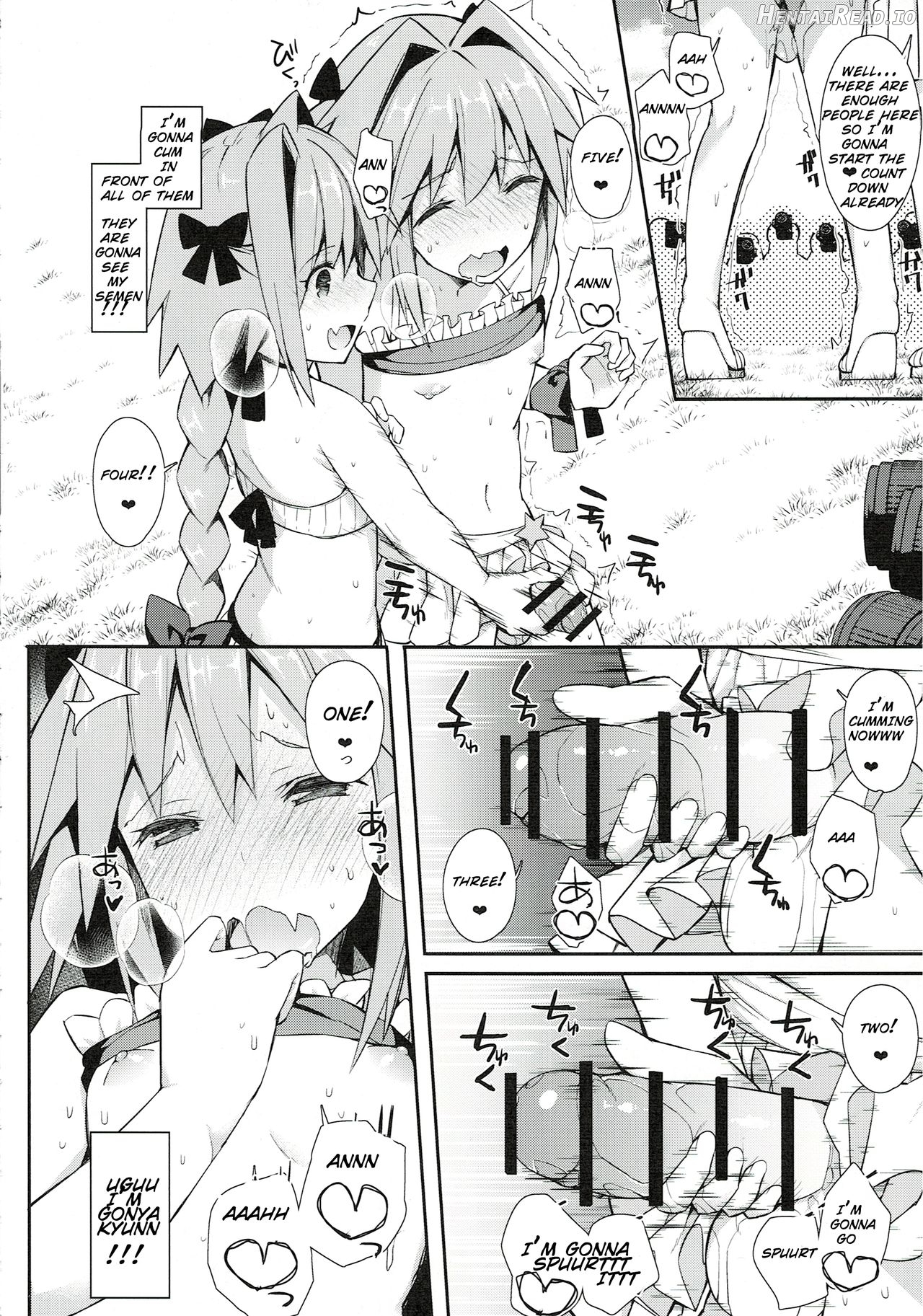 Cosplayer Astolfo Chapter 1 - page 77