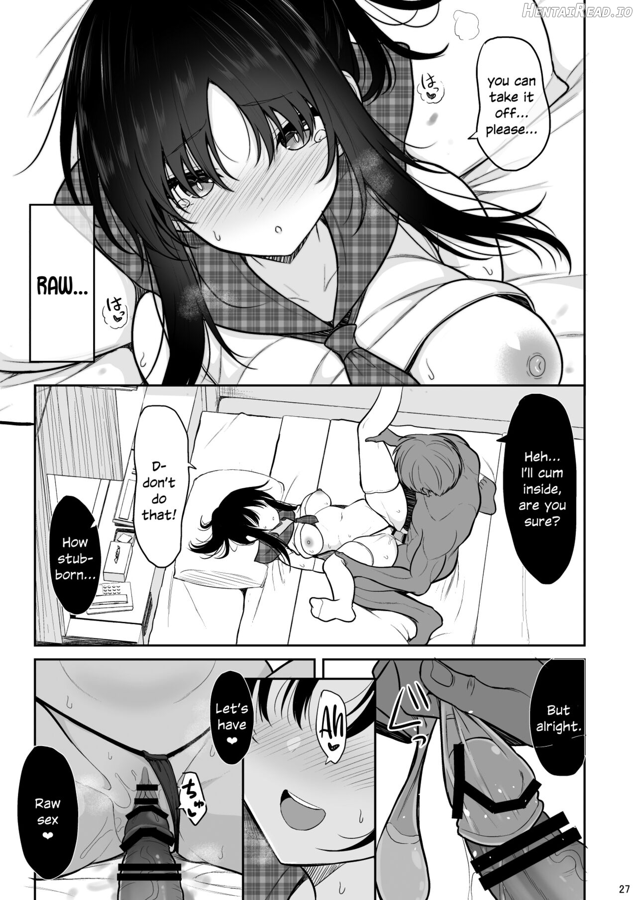 Seiso na Kanojo o Nakadashi Chuudoku ni Saseru made Chapter 1 - page 25