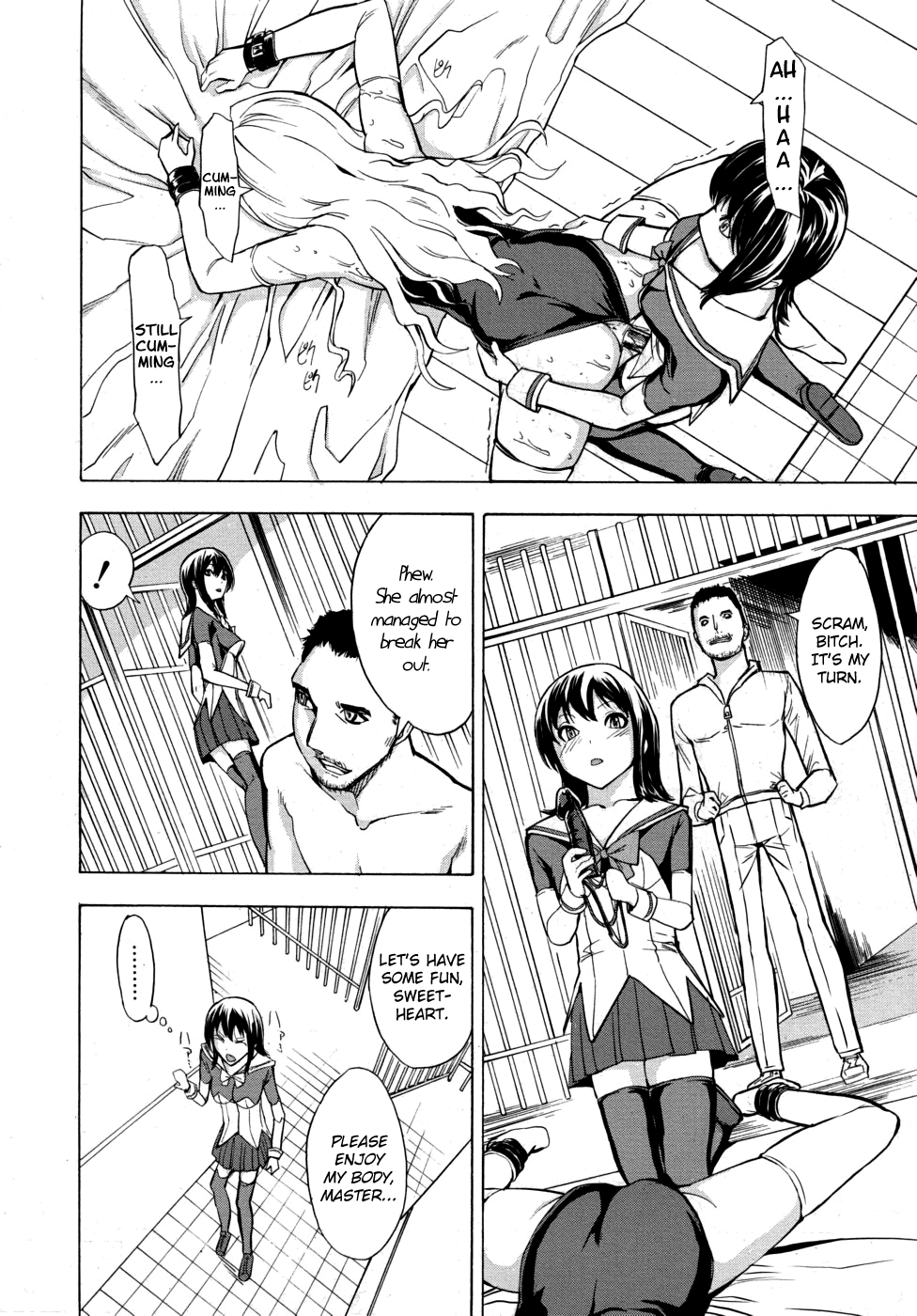 Koukai Benjo Chapter 1 - page 53