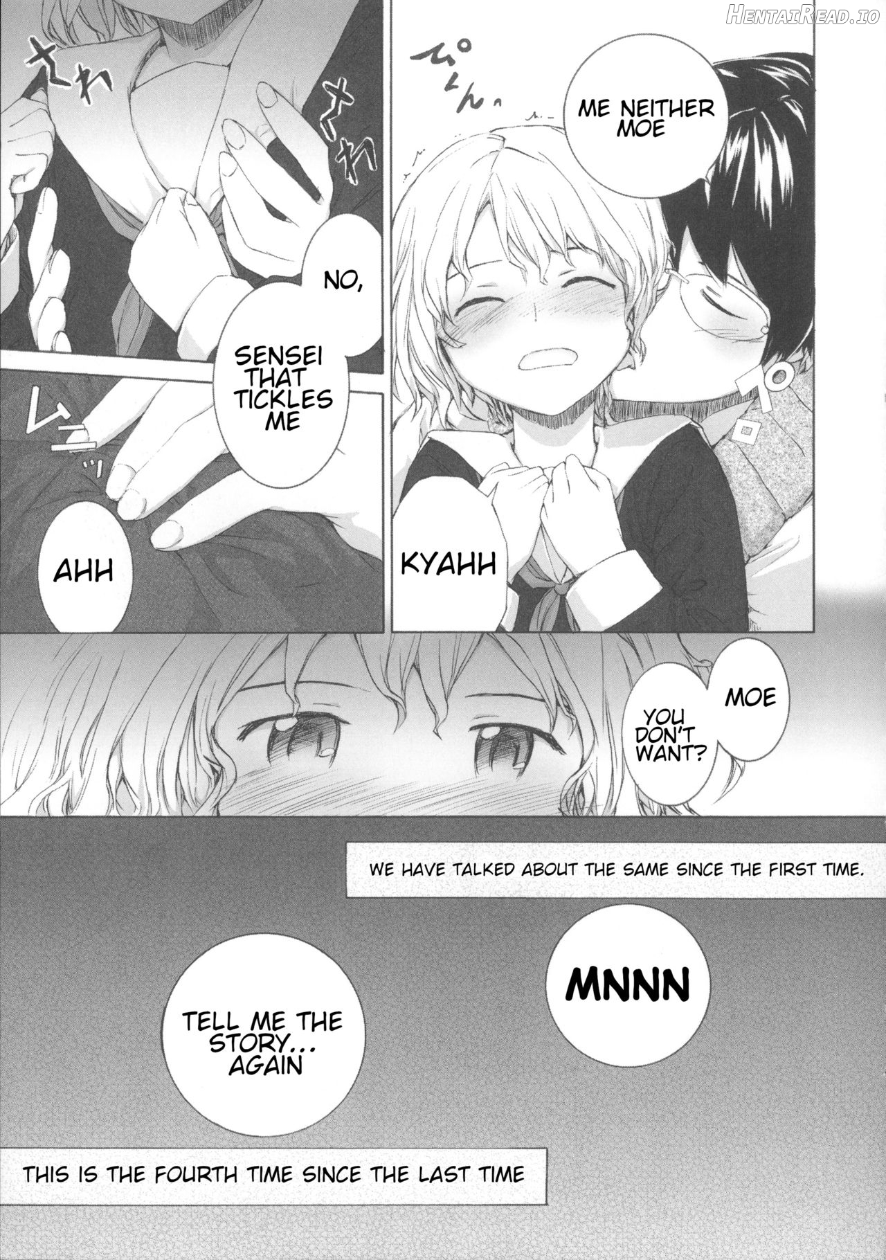 Ohanashi Hentai Chapter 1 - page 5