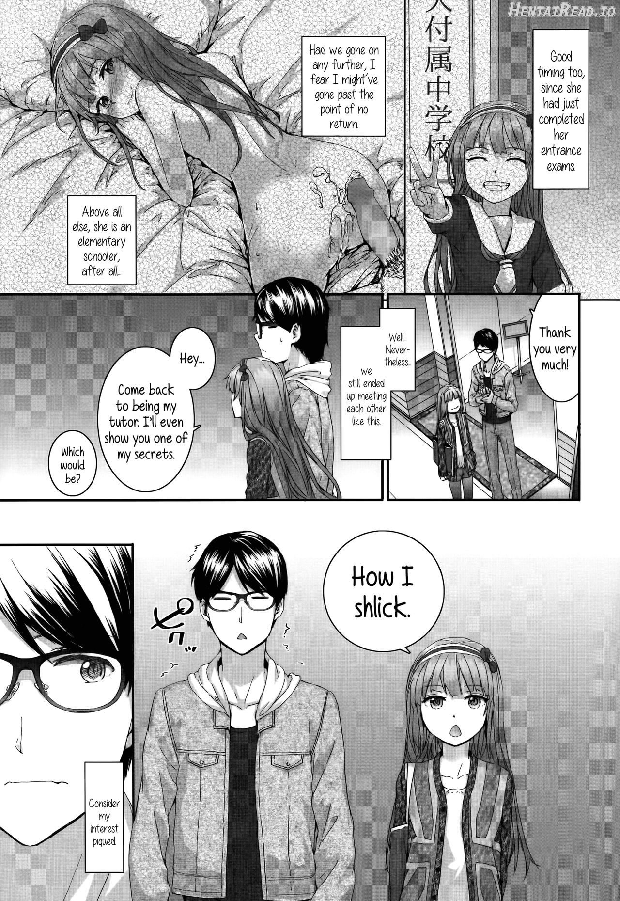 Melon Soda Chapter 1 - page 3