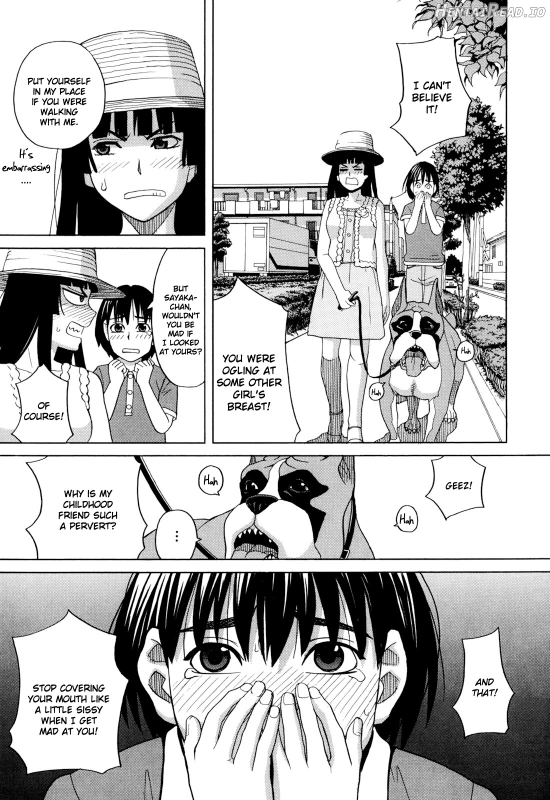 Inu no Seikatsu Bangaihen Chapter 1 - page 5