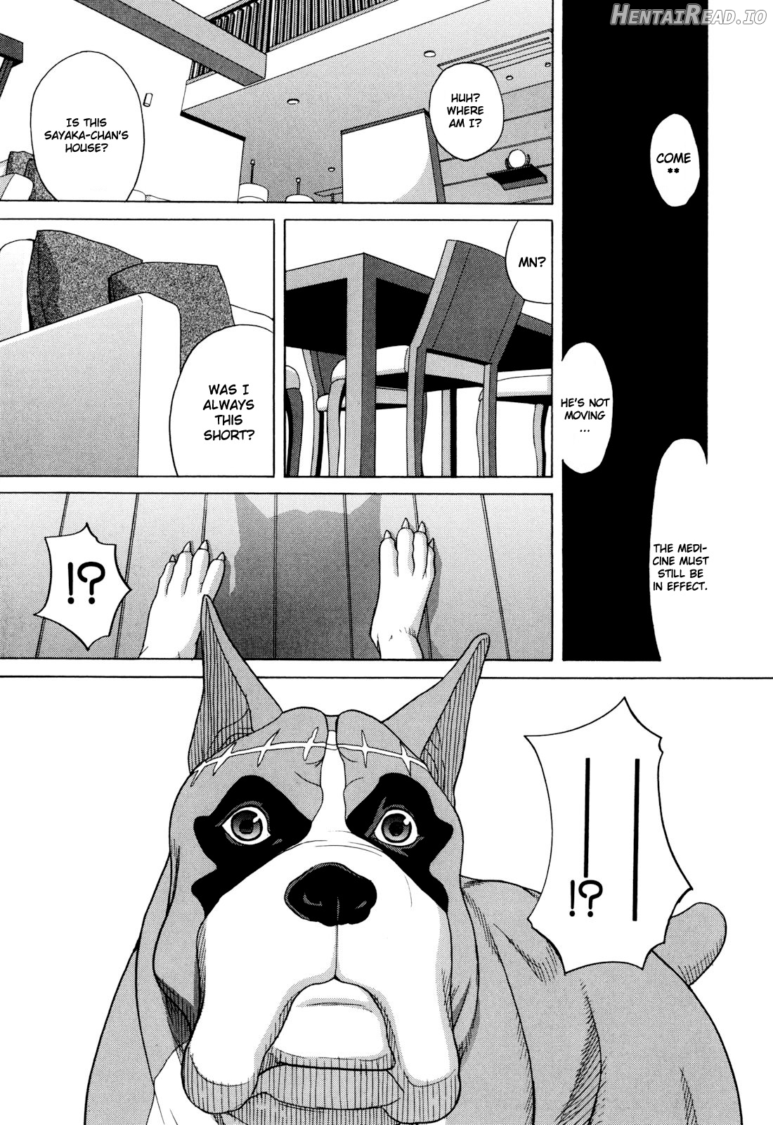 Inu no Seikatsu Bangaihen Chapter 1 - page 9